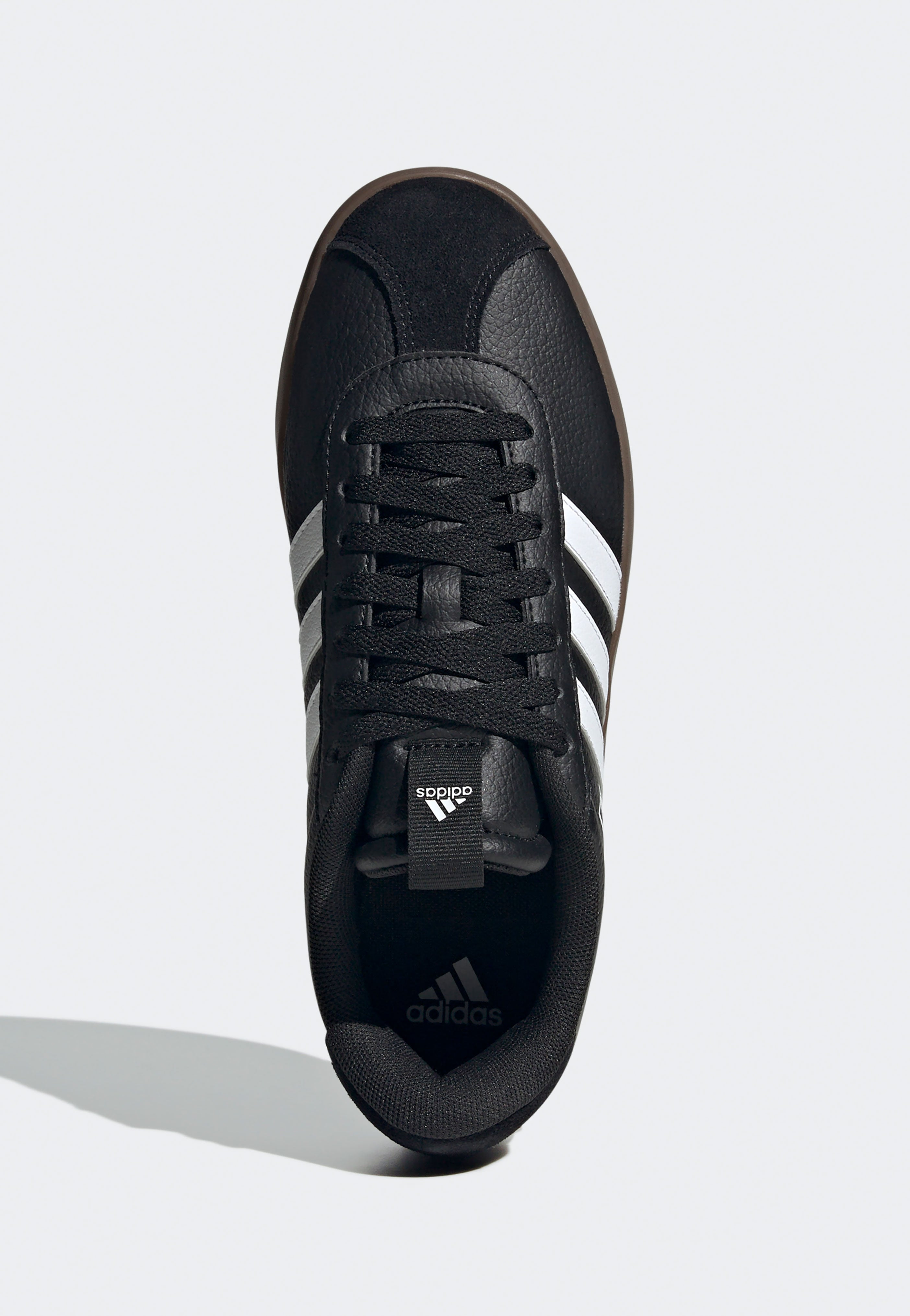 Adidas - Vl Court 3.0 Cblack/Ftwwht/Gum5 - Girl Shoes | Women-Image