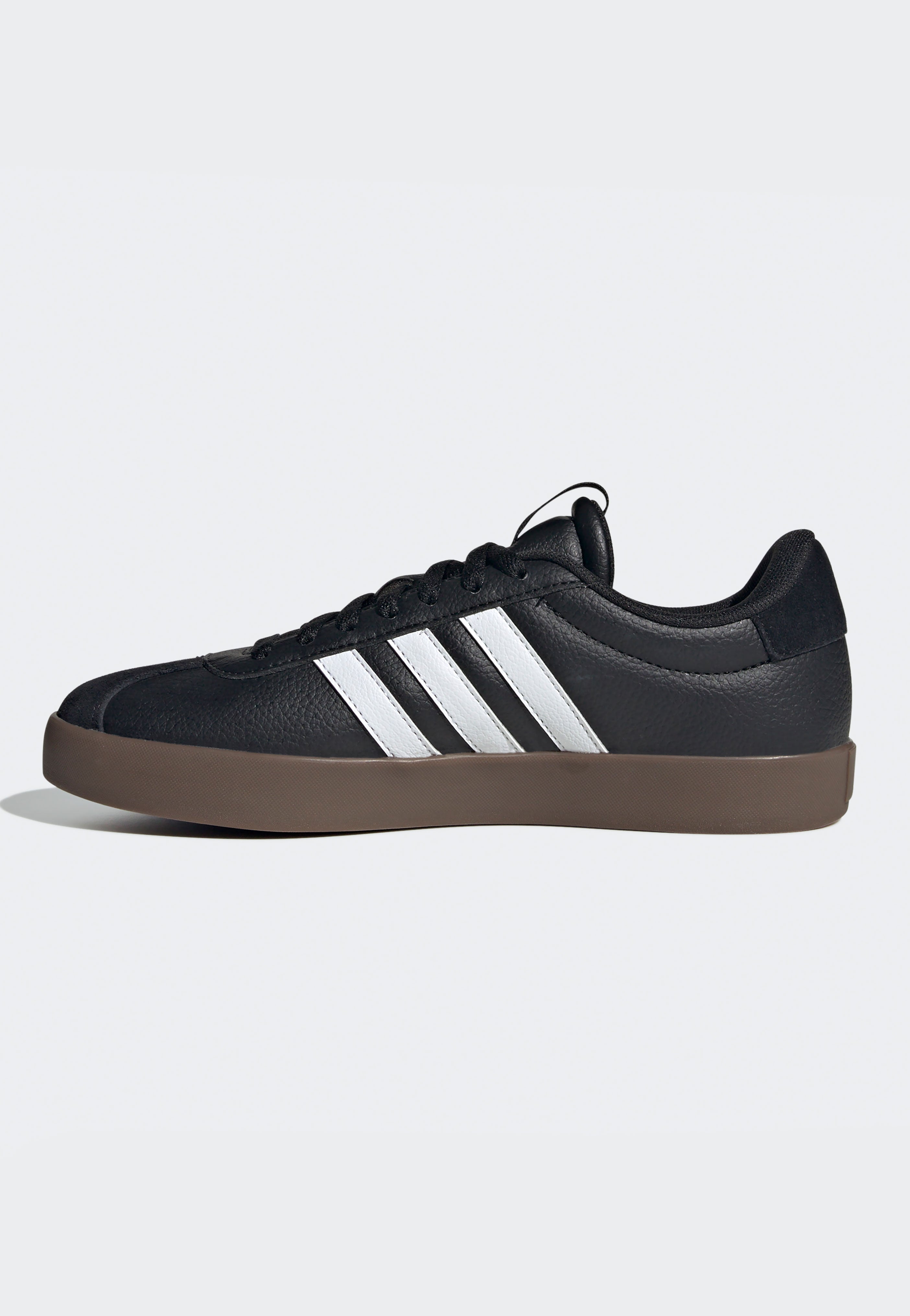 Adidas - Vl Court 3.0 Cblack/Ftwwht/Gum5 - Girl Shoes | Women-Image