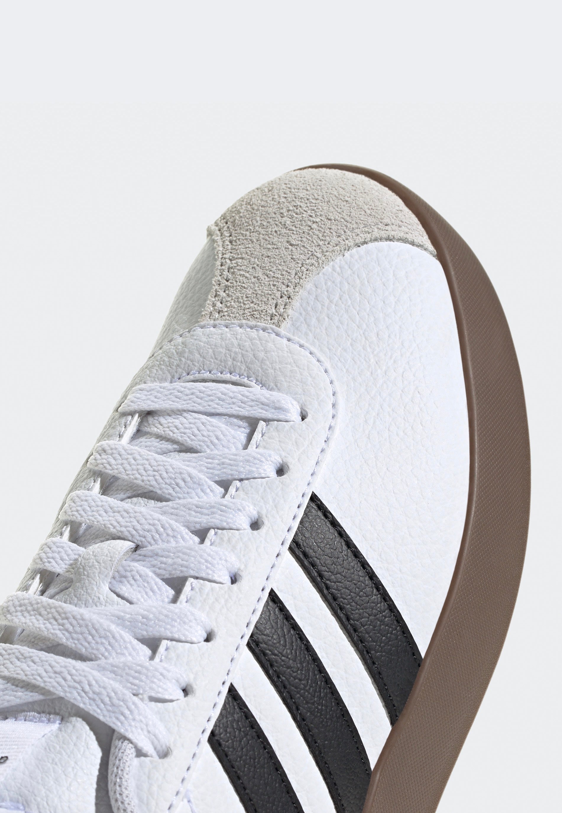 Adidas - Vl Court 3.0 Ftwwht/Cblack/Greone - Girl Shoes | Women-Image