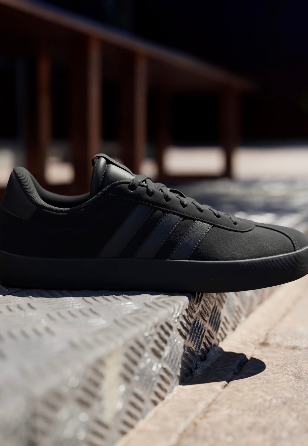 Adidas VL Court 3.0 Core Black/Core Black/Core Black Boty | Men-Image