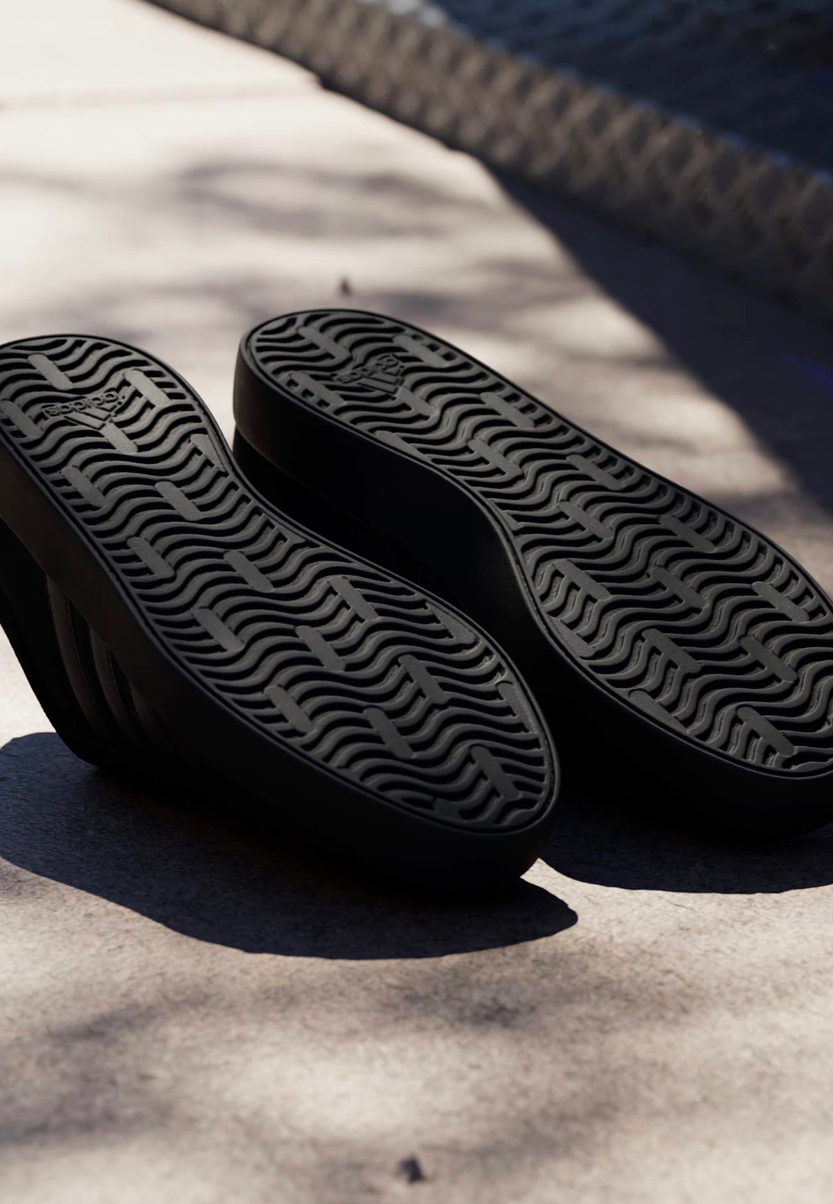 Adidas VL Court 3.0 Core Black/Core Black/Core Black Boty | Men-Image
