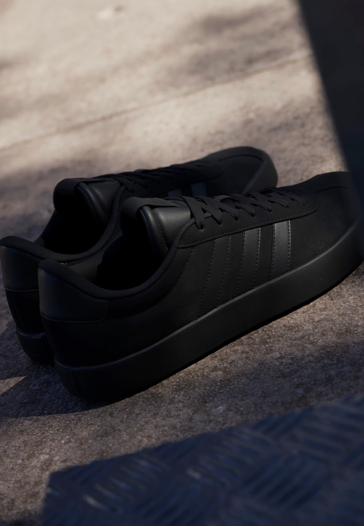 Adidas VL Court 3.0 Core Black/Core Black/Core Black Boty | Men-Image
