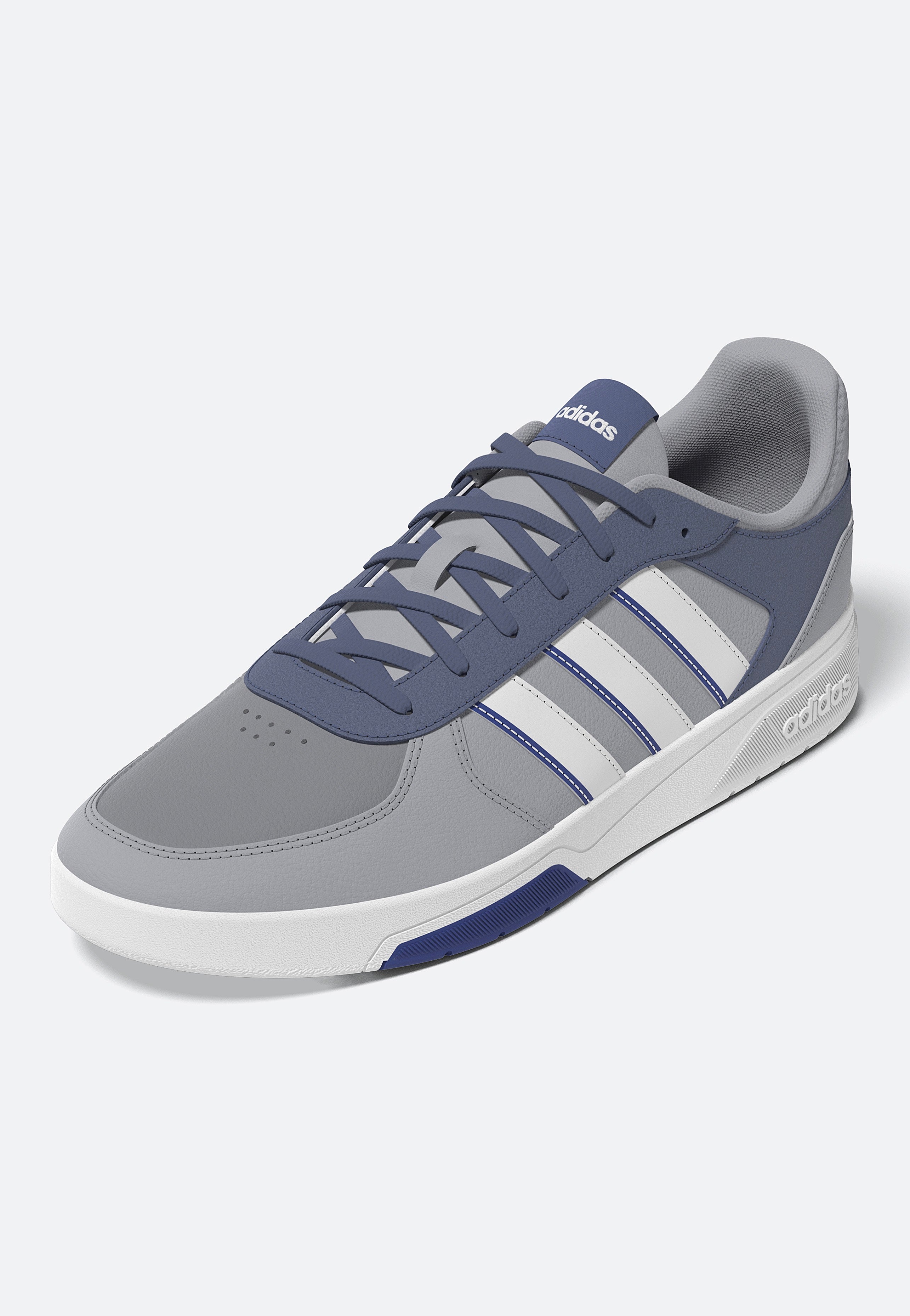 Adidas - Courtbeat Halsil/Ftwwht/Creblu - Shoes | Men-Image