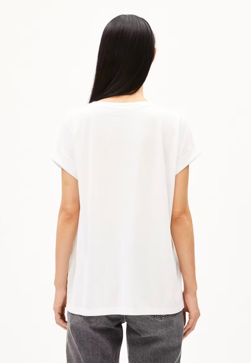 Armedangels - Idaara Circular Used White - T-Shirt | Women-Image