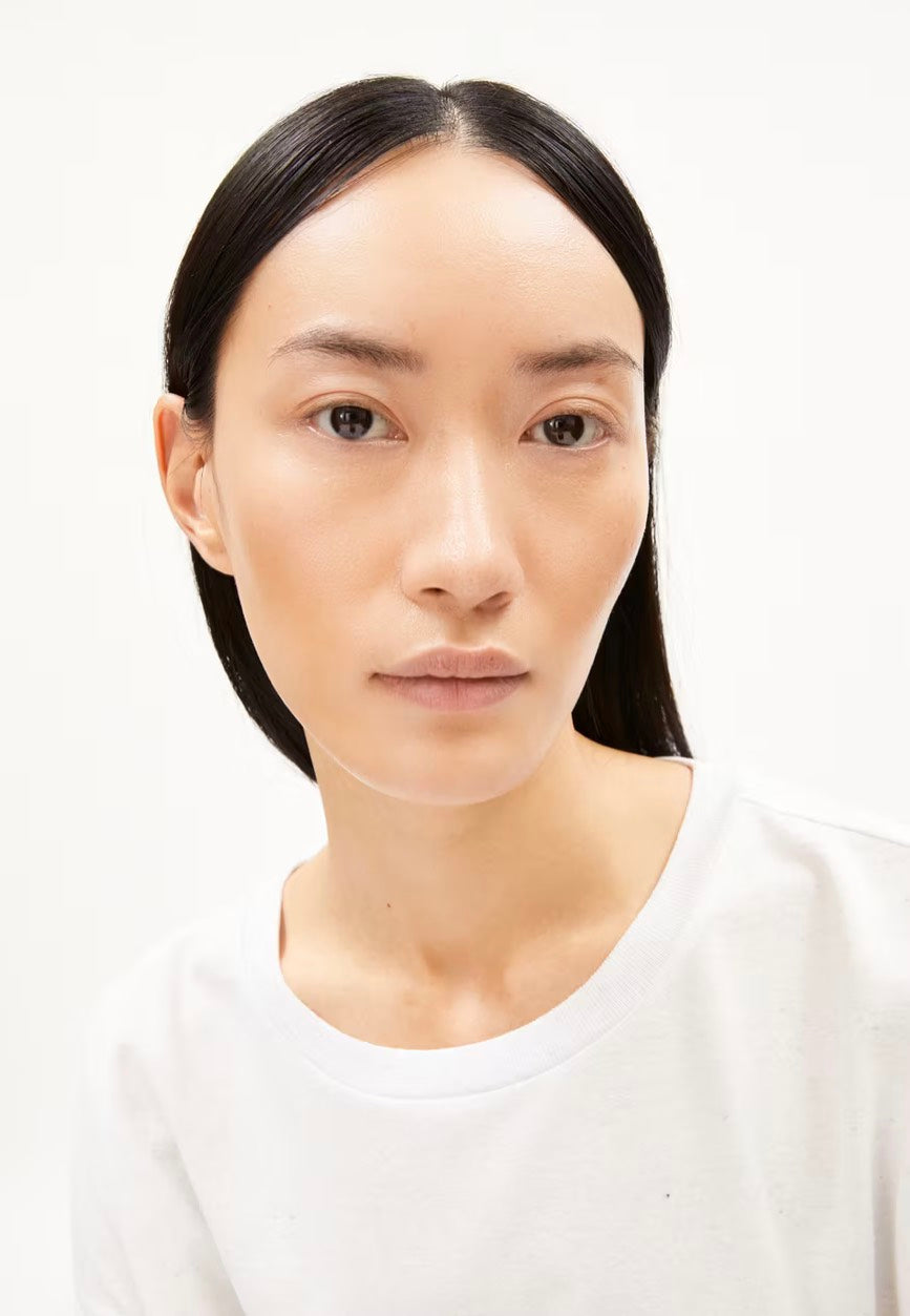 Armedangels - Idaara Circular Used White - T-Shirt | Women-Image