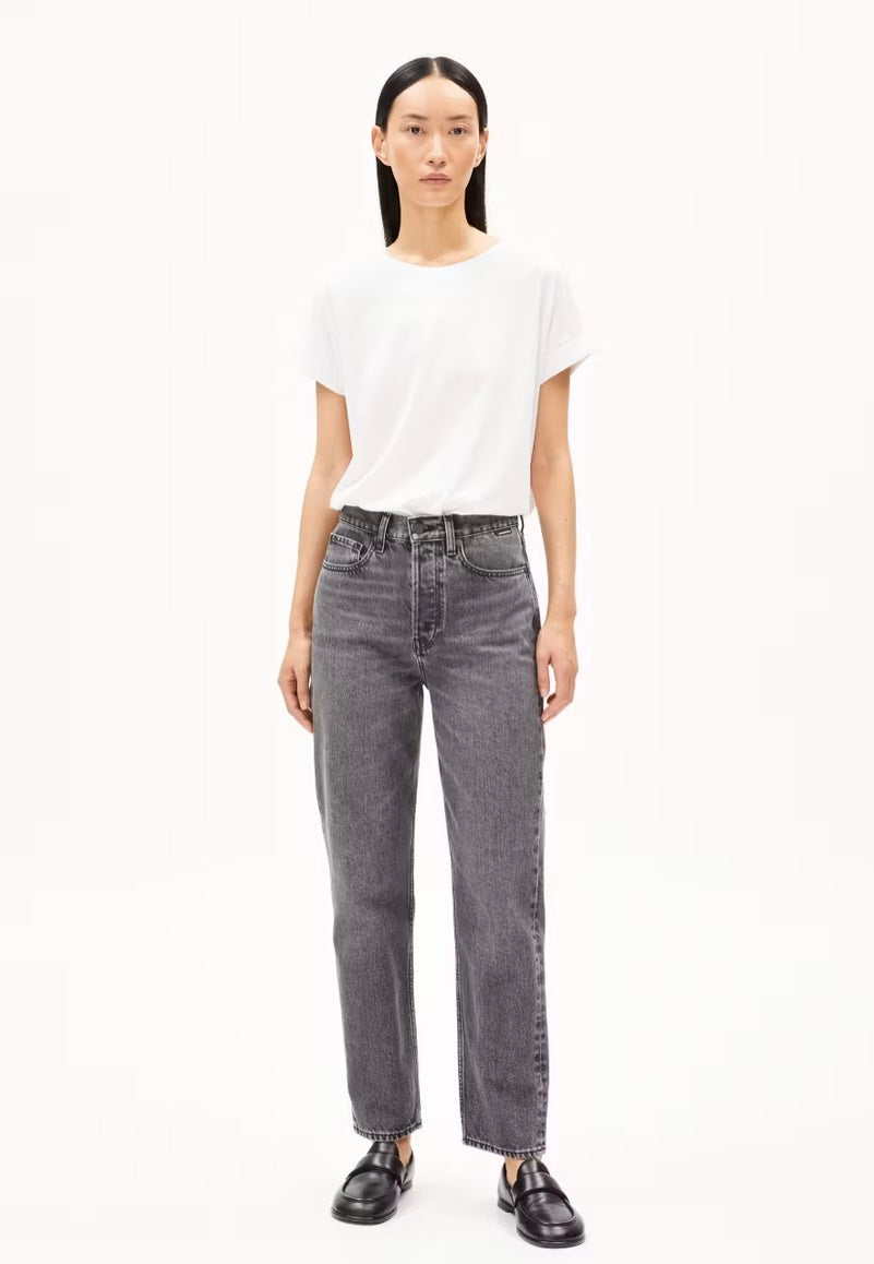 Armedangels - Idaara Circular Used White - T-Shirt | Women-Image