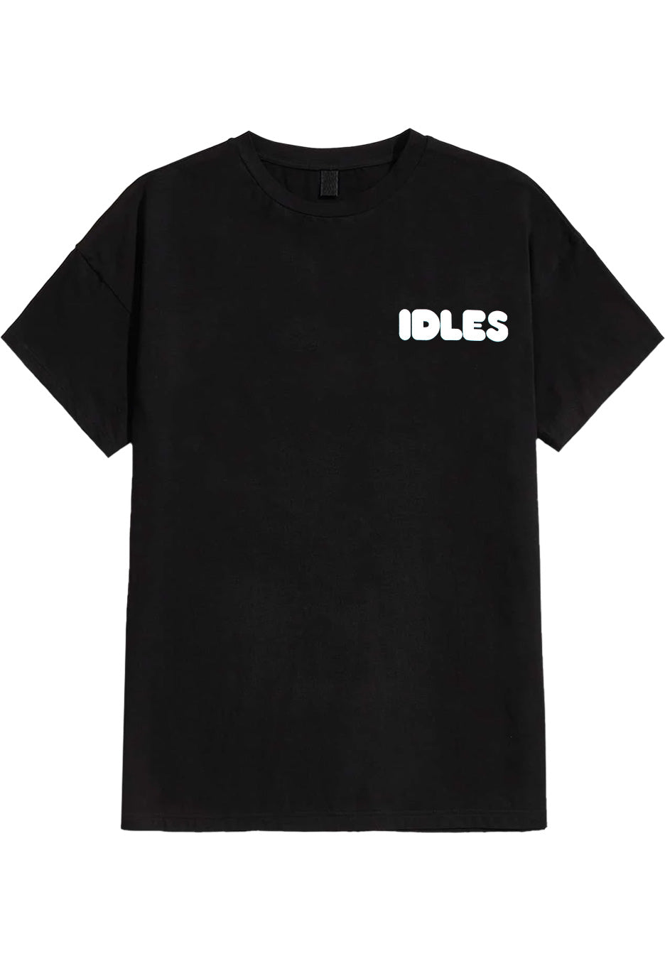 IDLES - Cartoon Flower - T-Shirt | Neutral-Image