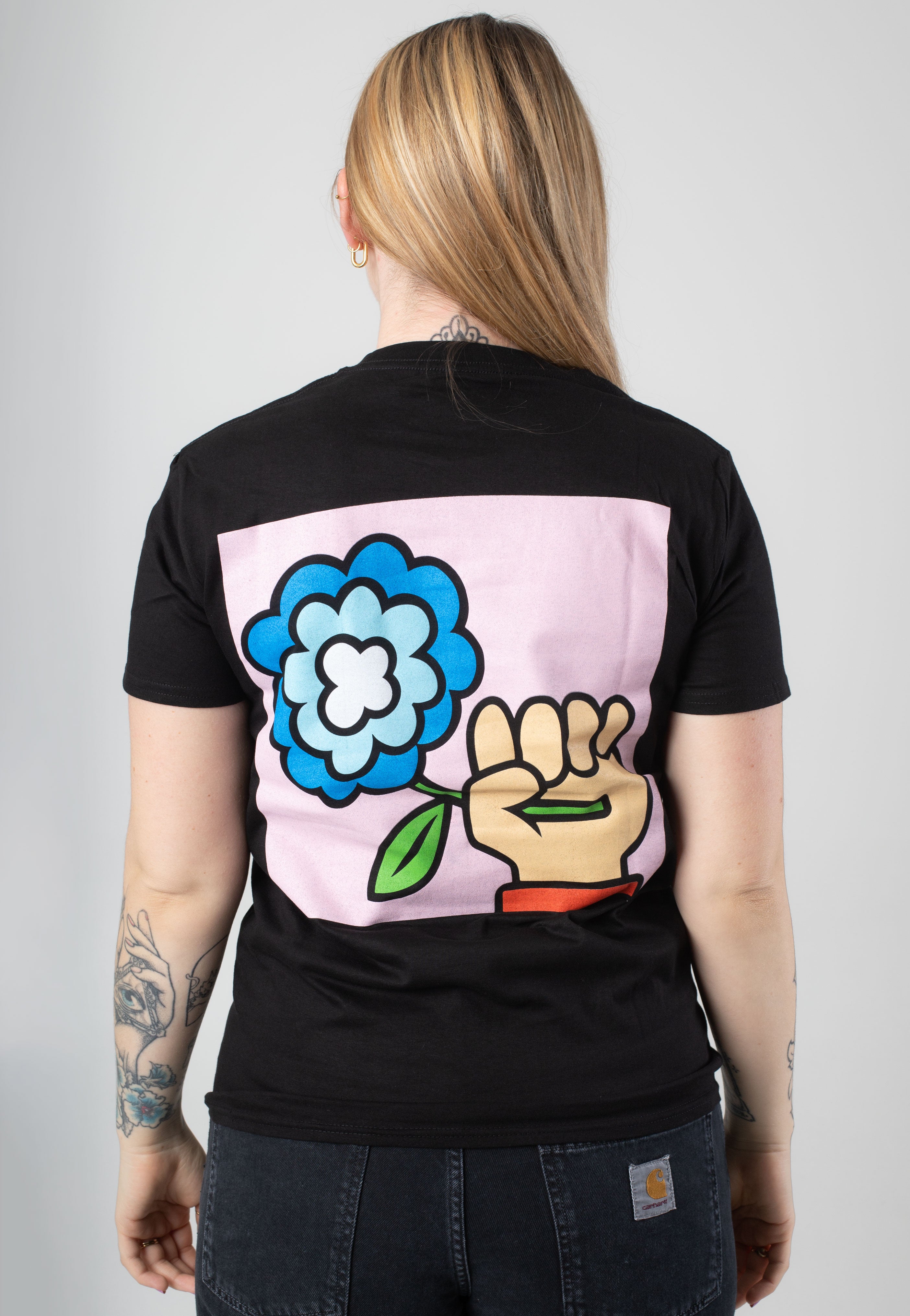 IDLES Cartoon Flower - T-Shirt | Impericon