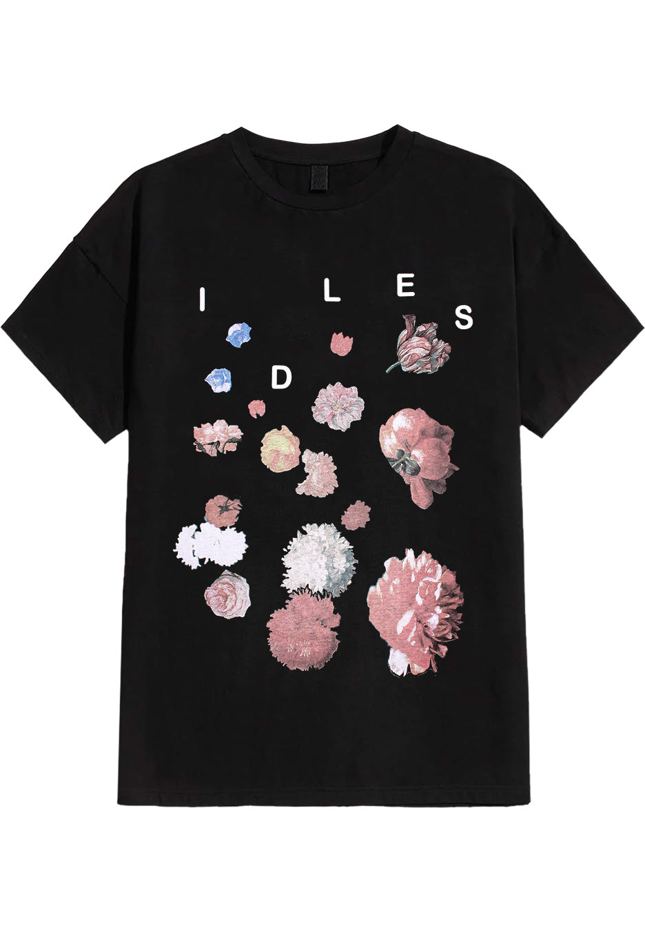 IDLES - Flowers - T-Shirt | Neutral-Image