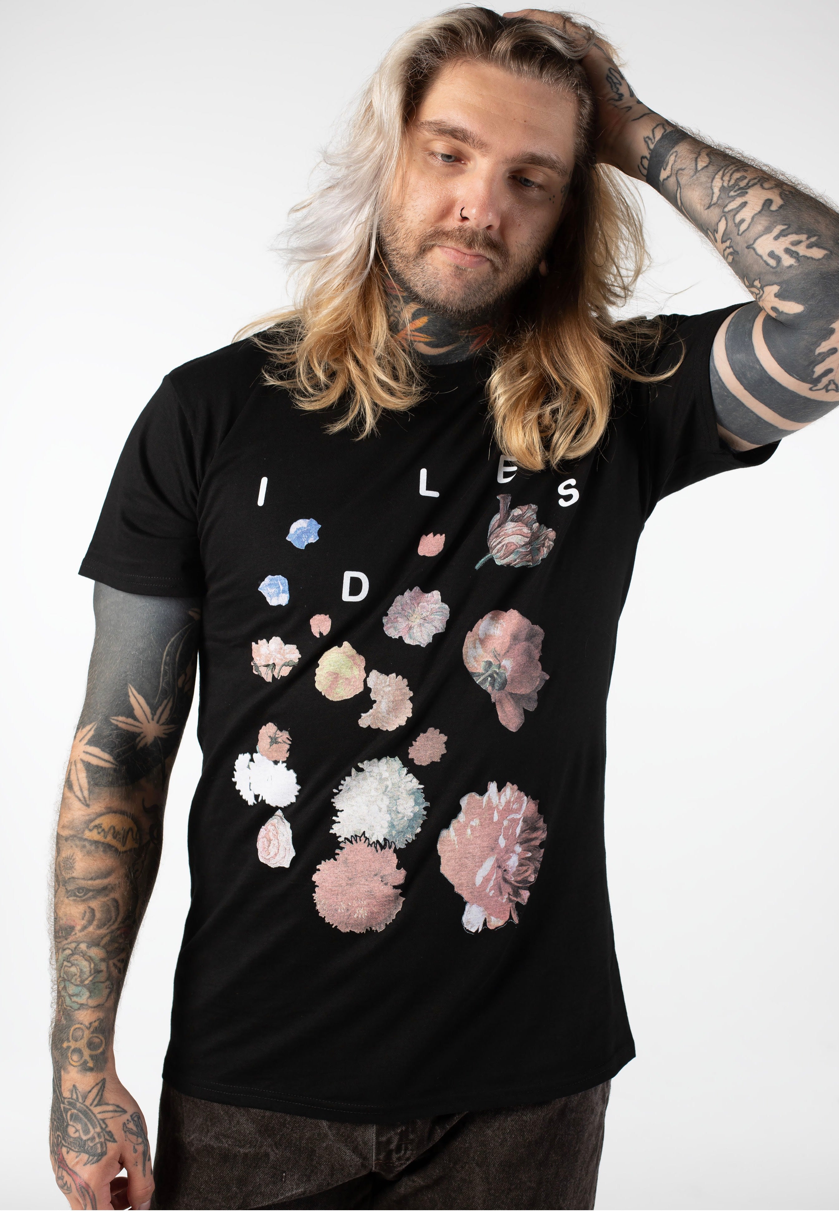 IDLES - Flowers - T-Shirt | Men-Image