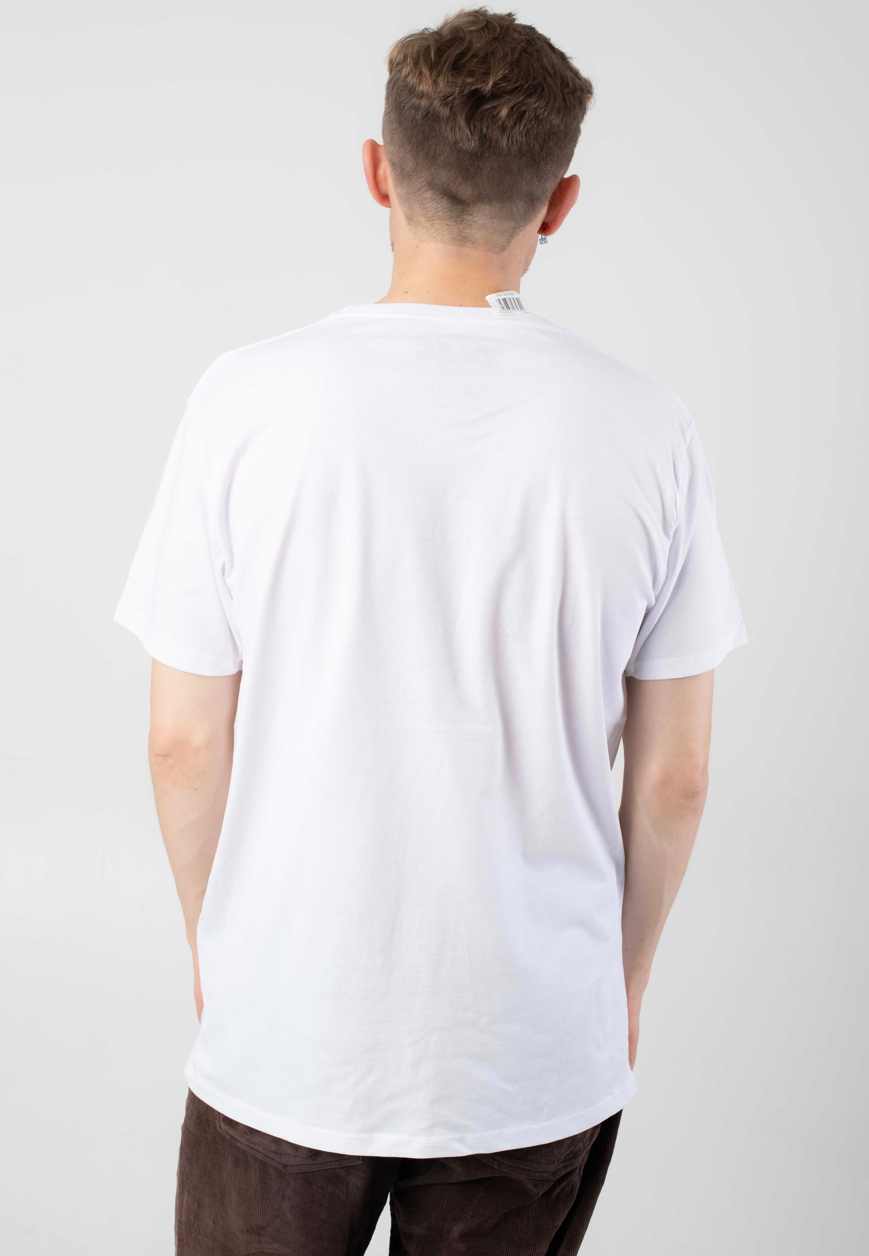 IDLES - Proper Hardcore White - T-Shirt | Men-Image