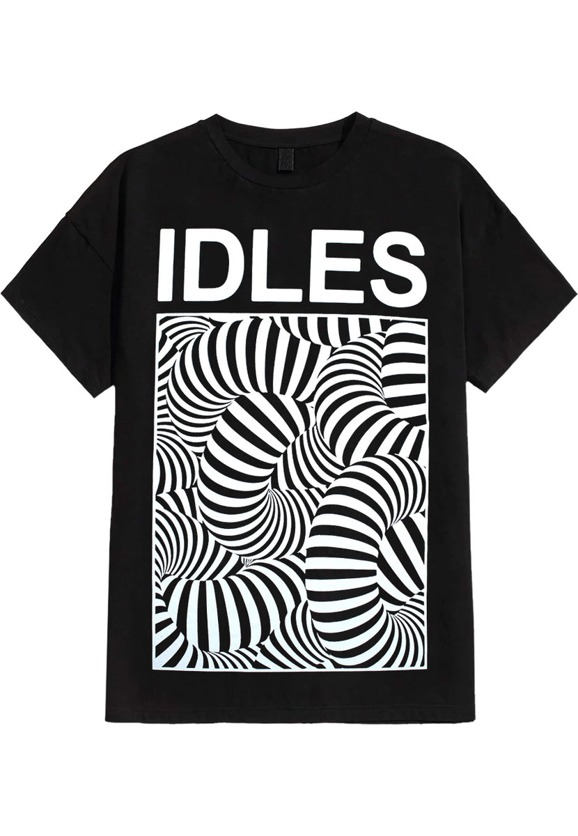 IDLES Psych Tubes - T-Shirt | Impericon