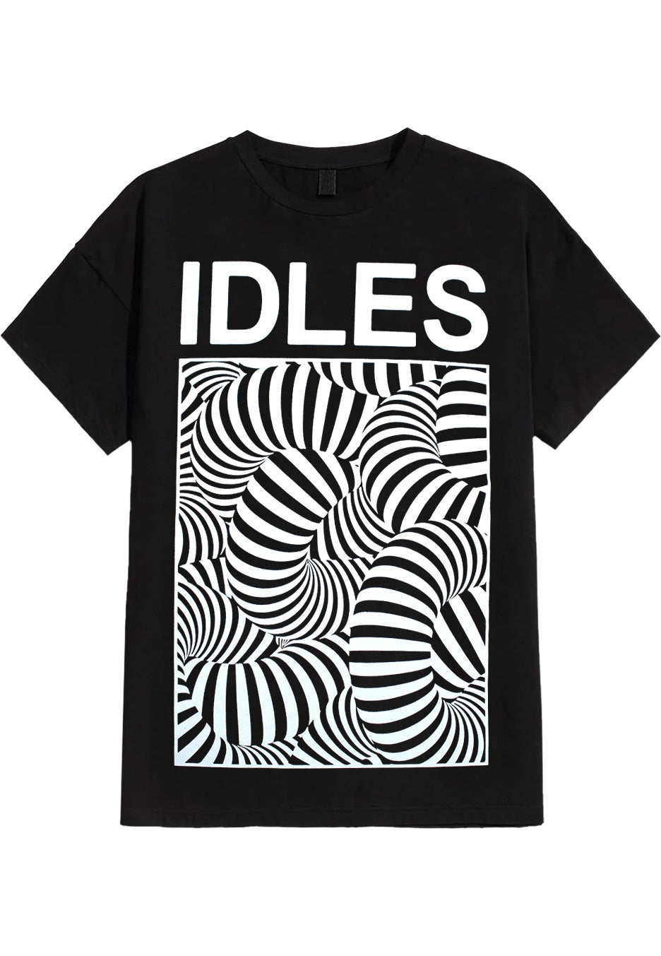 IDLES - Psych Tubes - T-Shirt | Neutral-Image