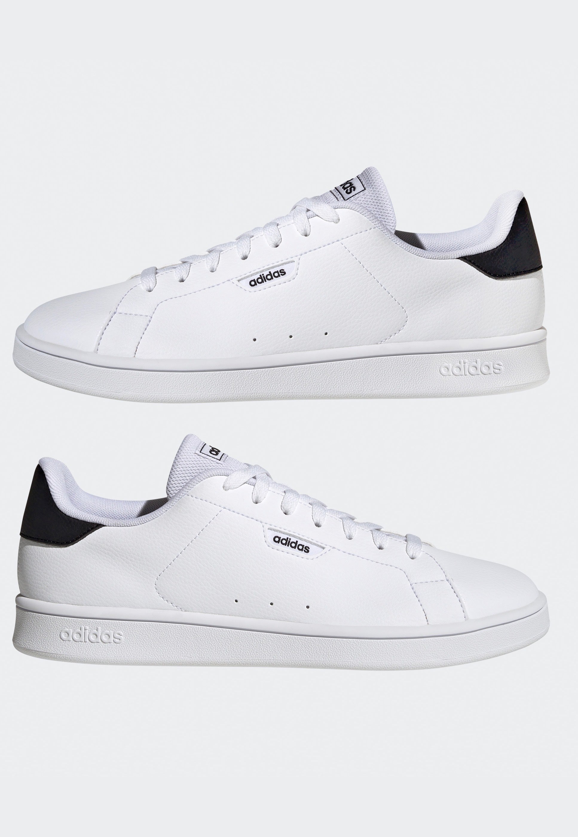 Adidas - Urban Court Ftwwht/Ftwwht/Cblack - Shoes | Men-Image