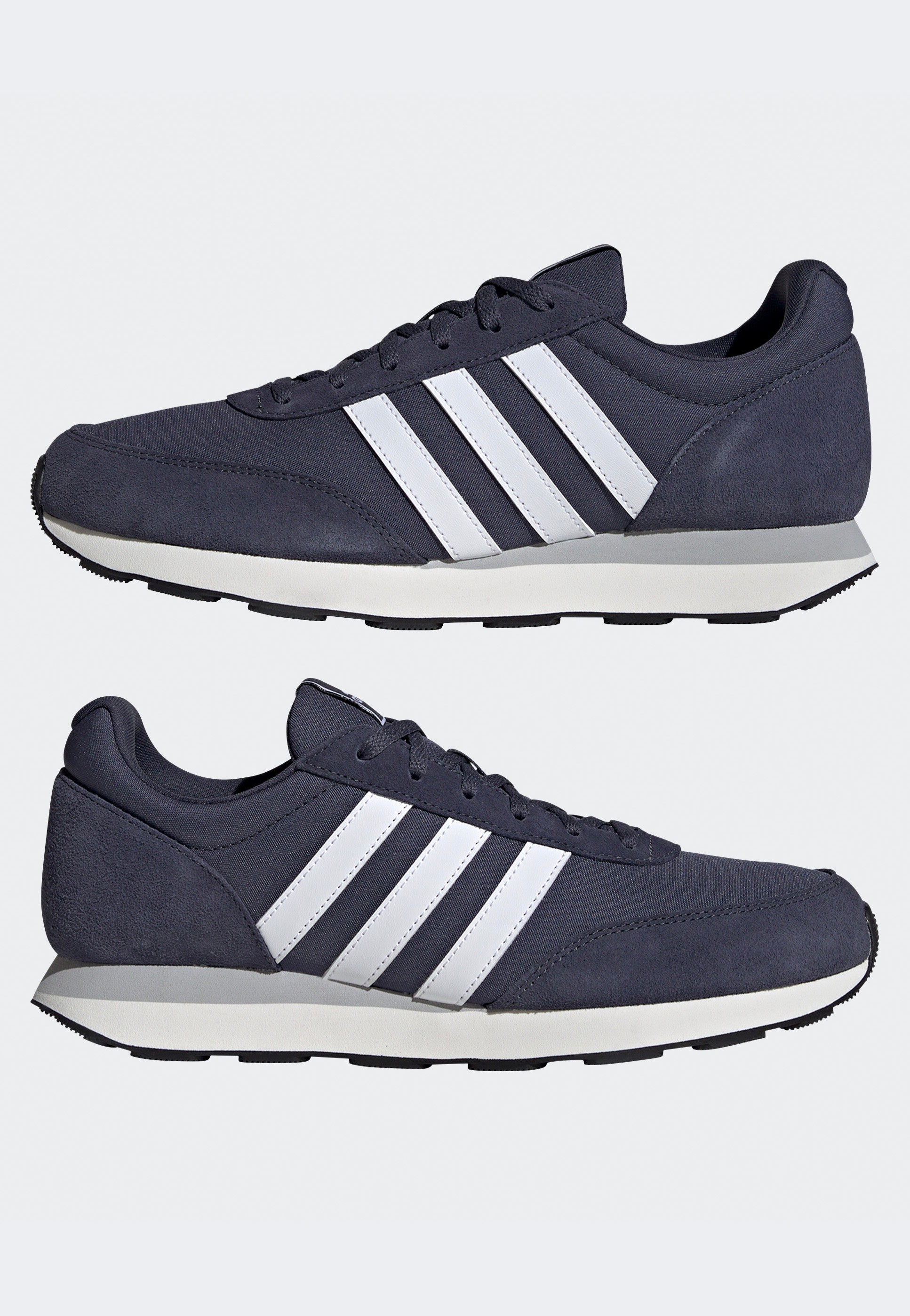 Adidas - Run 60S 3.0 Shanav/Ftwwht/Cblack - Shoes | Men-Image