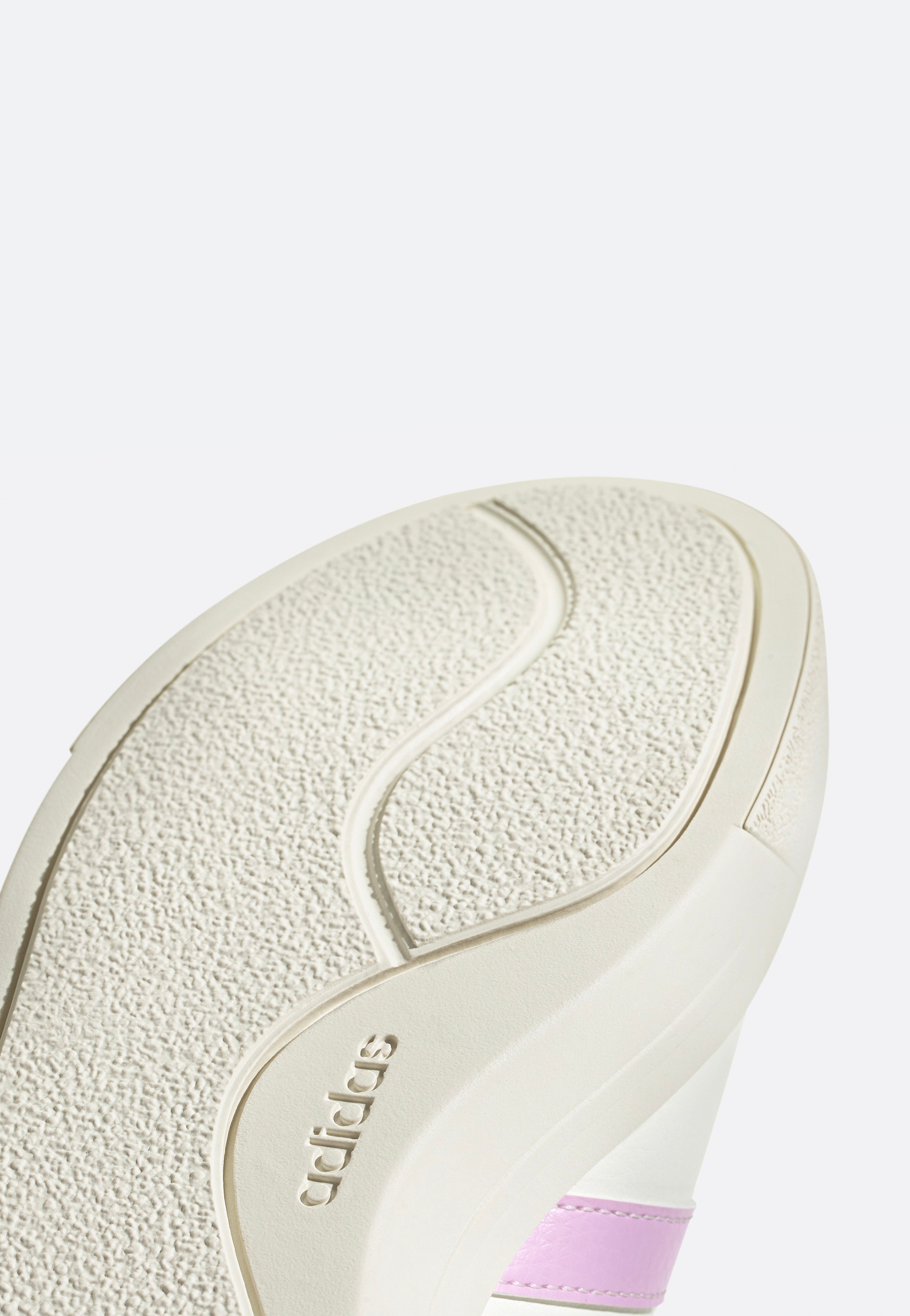 Adidas - Court Platform Owhite/Blilil/Wonblu - Girl Shoes | Women-Image