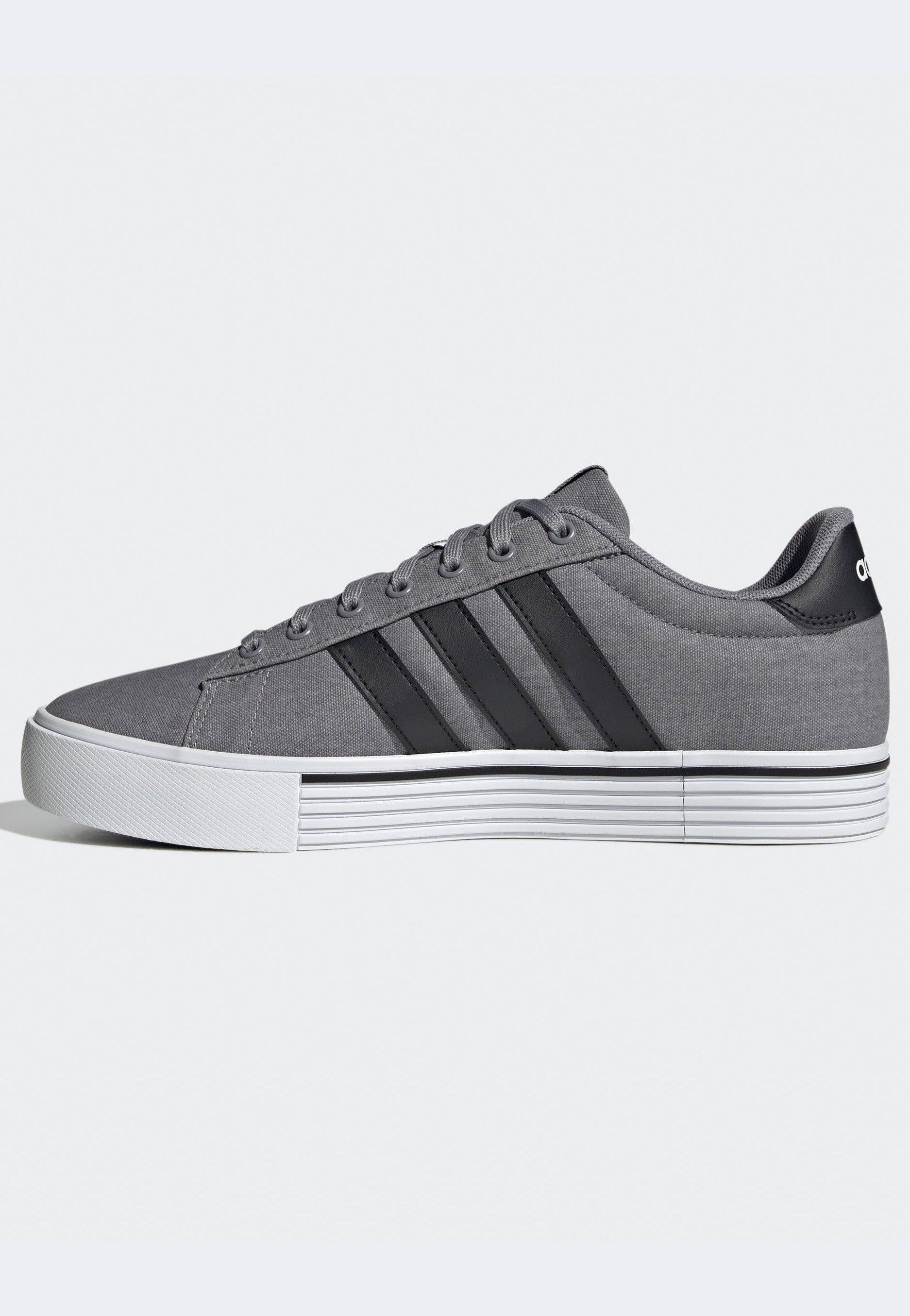 Mens adidas Grey Daily 4.0 Trainers