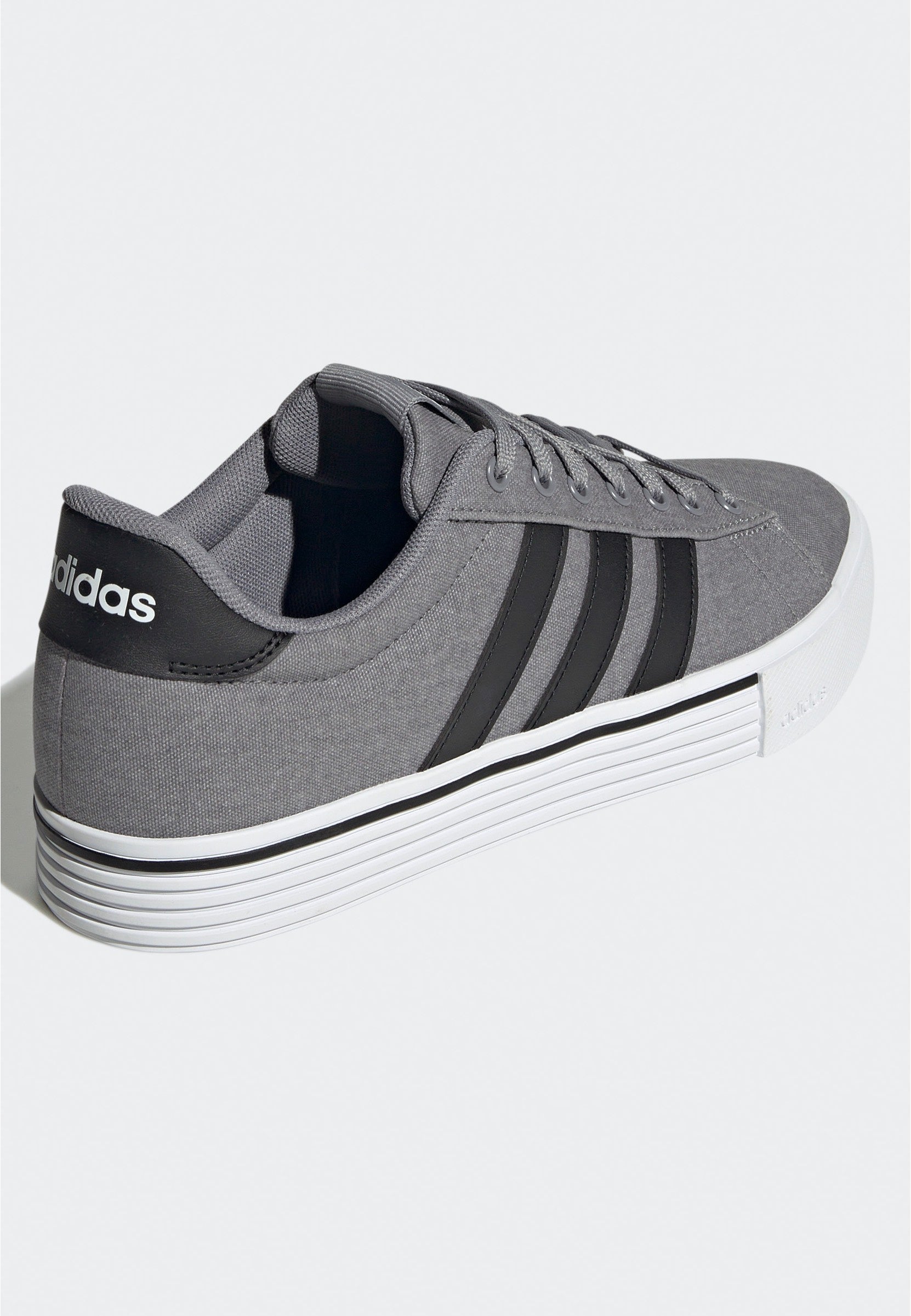 Mens adidas Grey Daily 4.0 Trainers