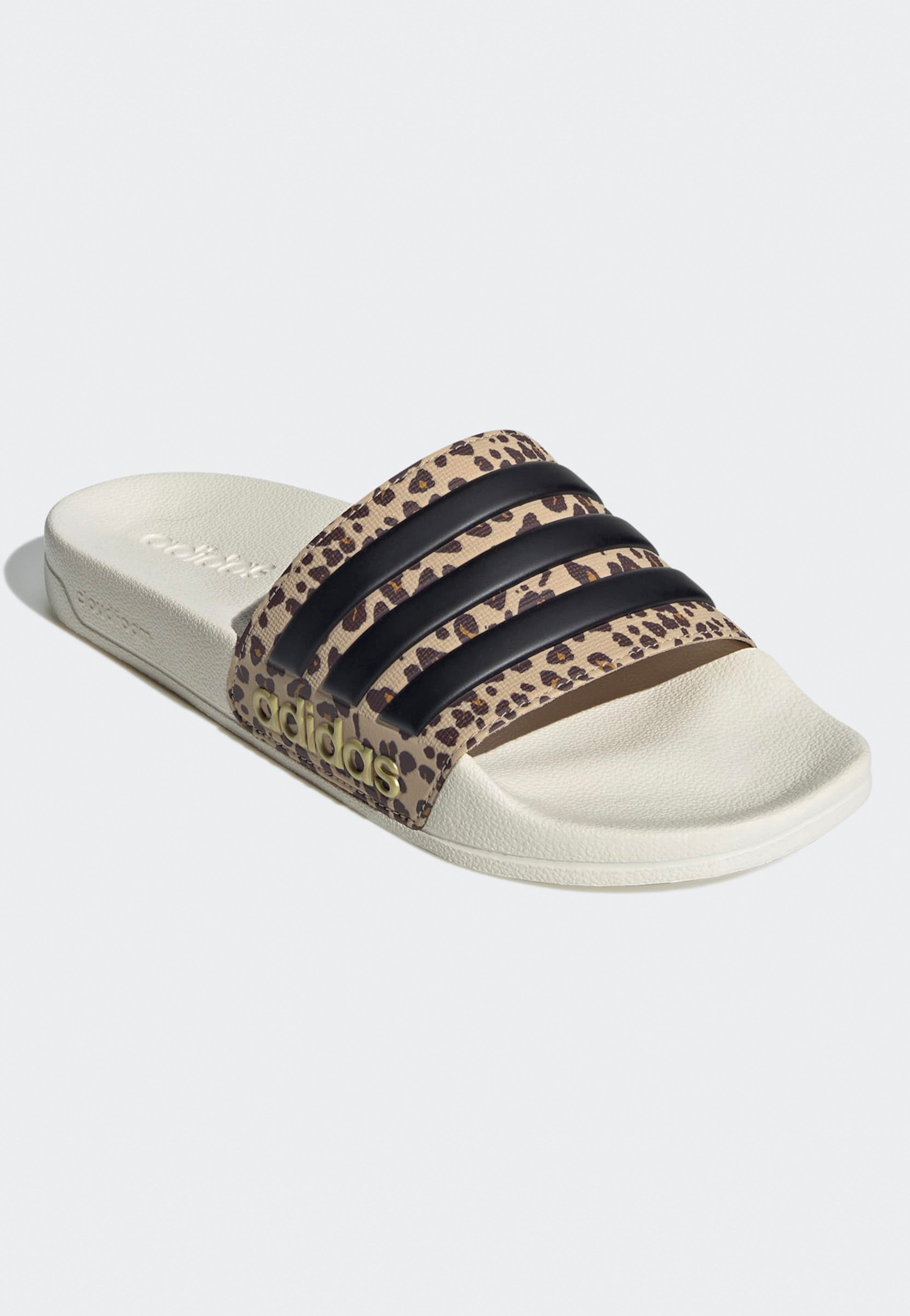 Adidas - Adilette Shower Owhite/Cblack/Magbei - Girl Slides | Women-Image