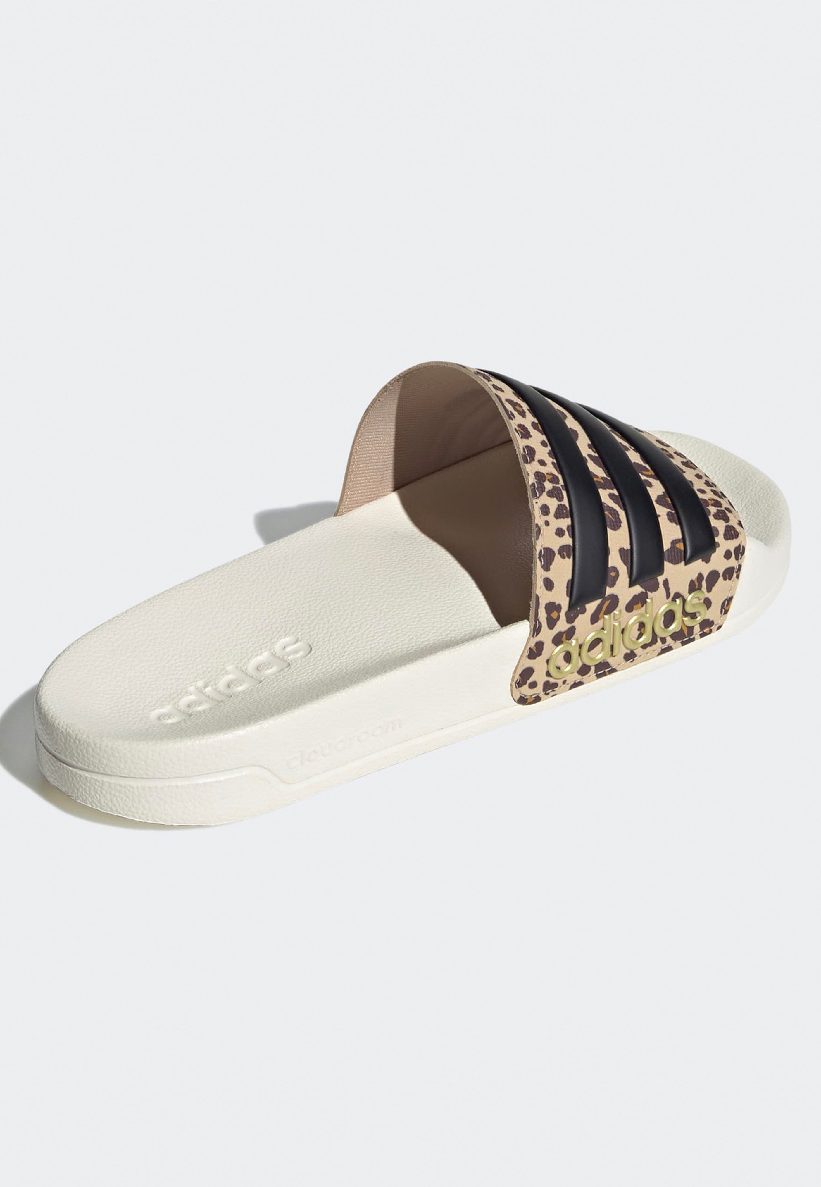 Adidas - Adilette Shower Owhite/Cblack/Magbei - Girl Slides | Women-Image