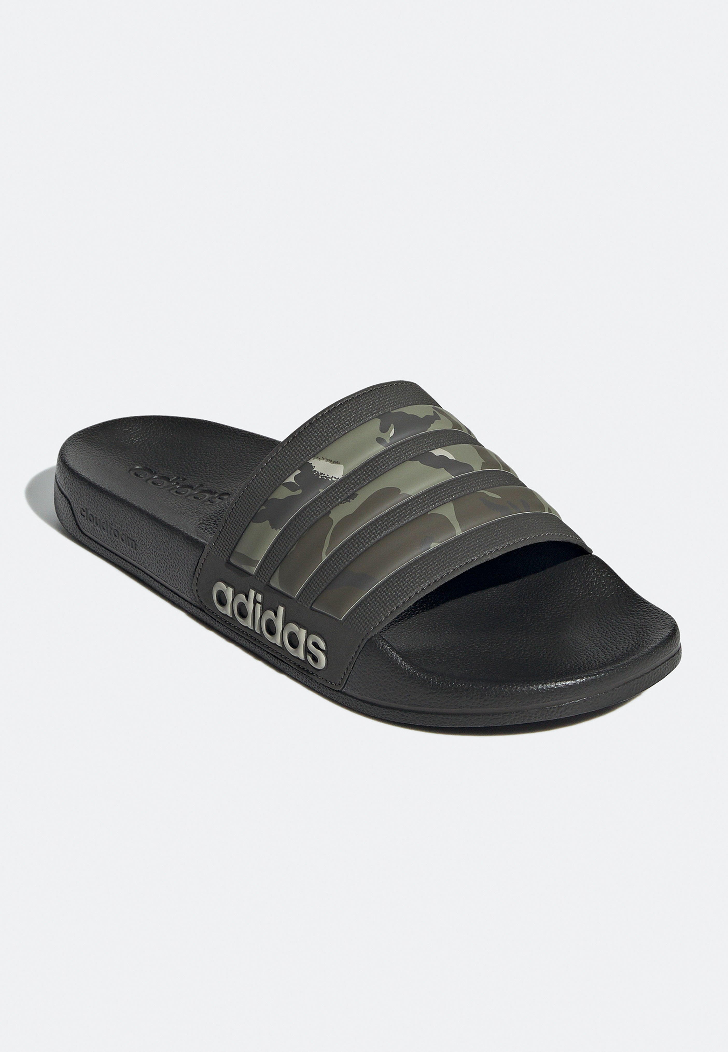 Adidas - Adilette Shower Shaoli/Putgre/Olistr - Slides | Neutral-Image