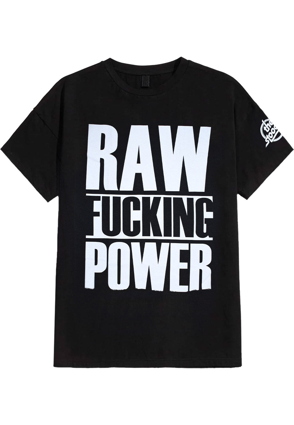 Iggy And The Stooges - Raw - T-Shirt | Neutral-Image