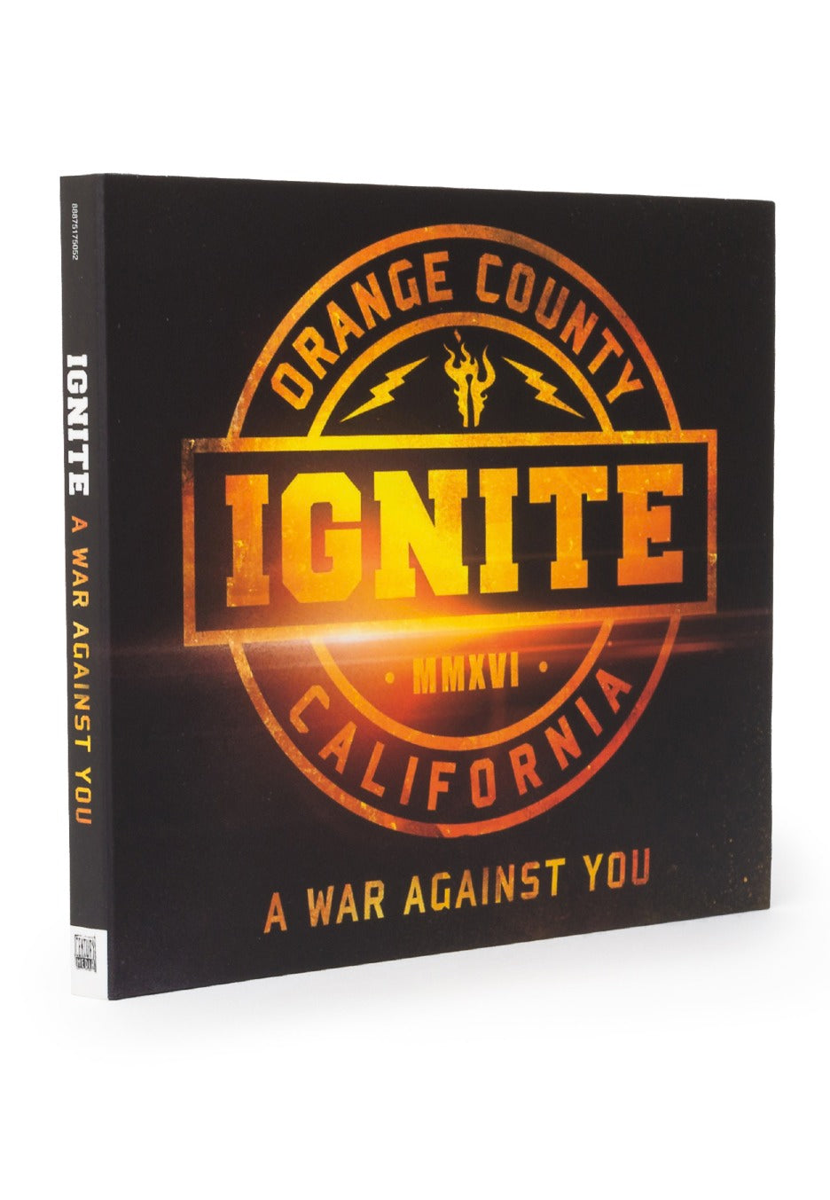Ignite - A War Against You Ltd. - Digipak CD | Neutral-Image