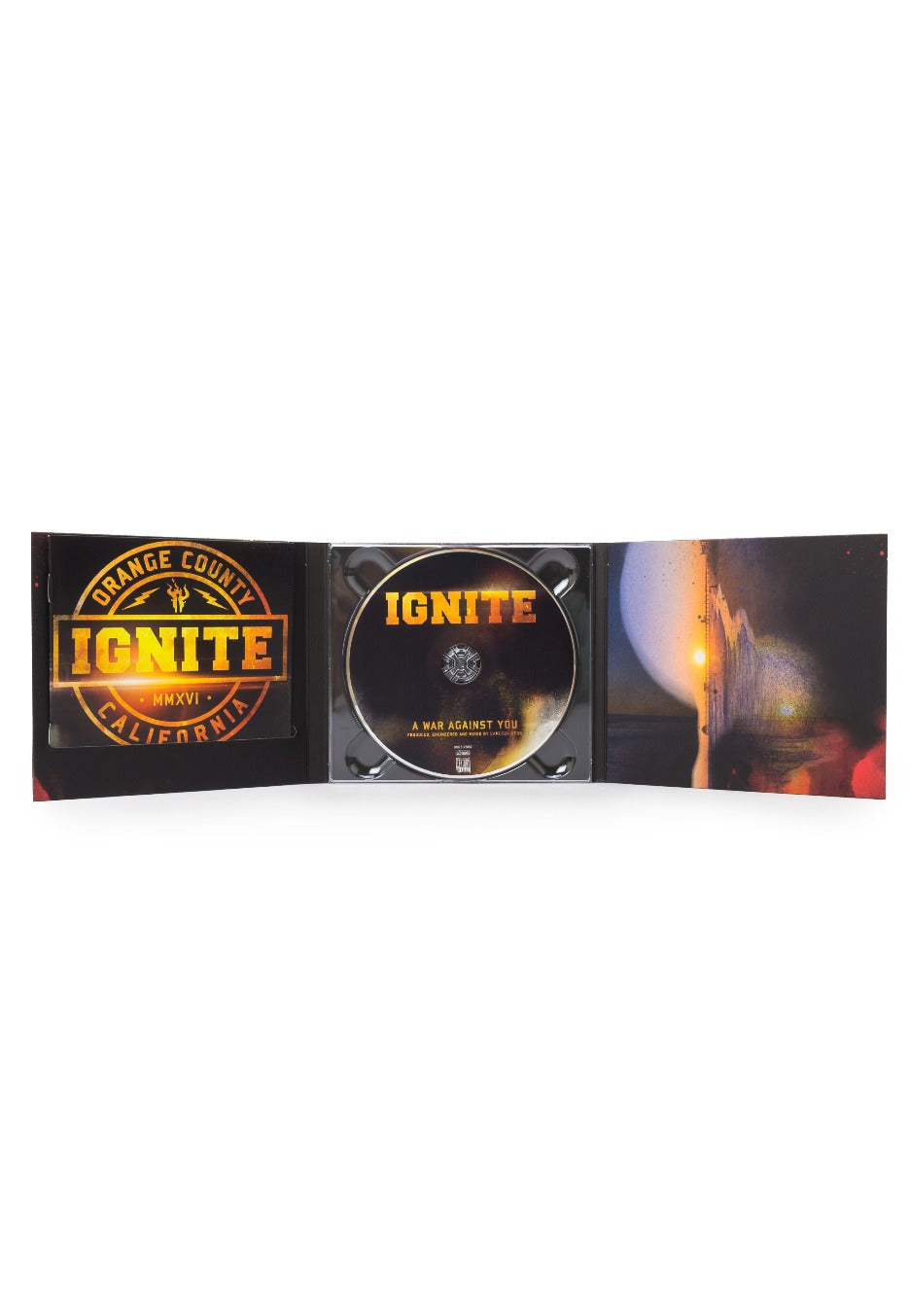 Ignite - A War Against You Ltd. - Digipak CD | Neutral-Image