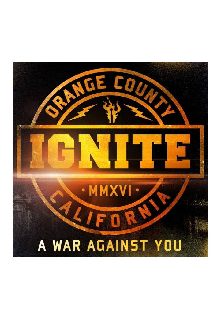Ignite - A War Against You Ltd. - Digipak CD | Neutral-Image