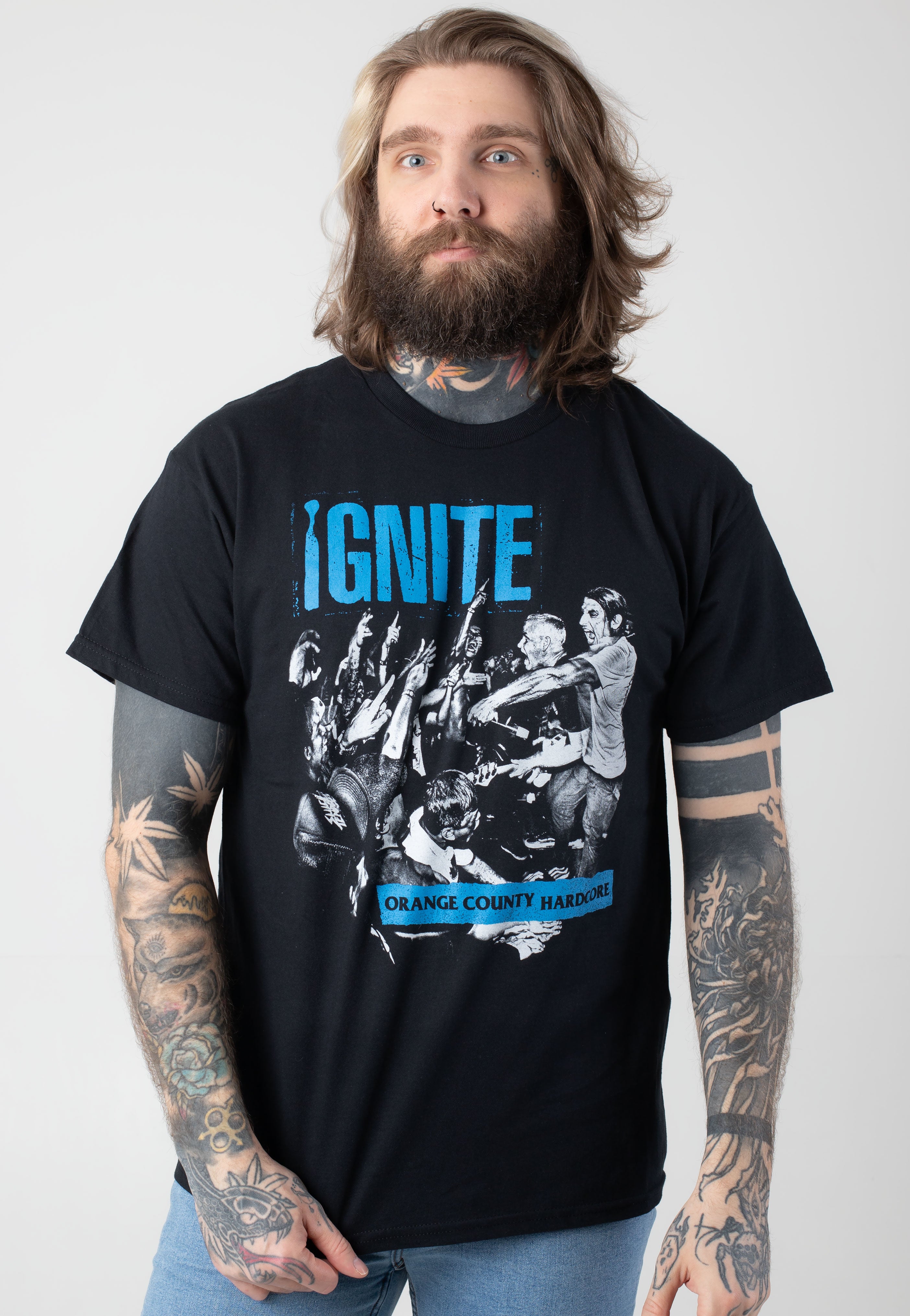 Ignite - Blue Live - T-Shirt | Men-Image