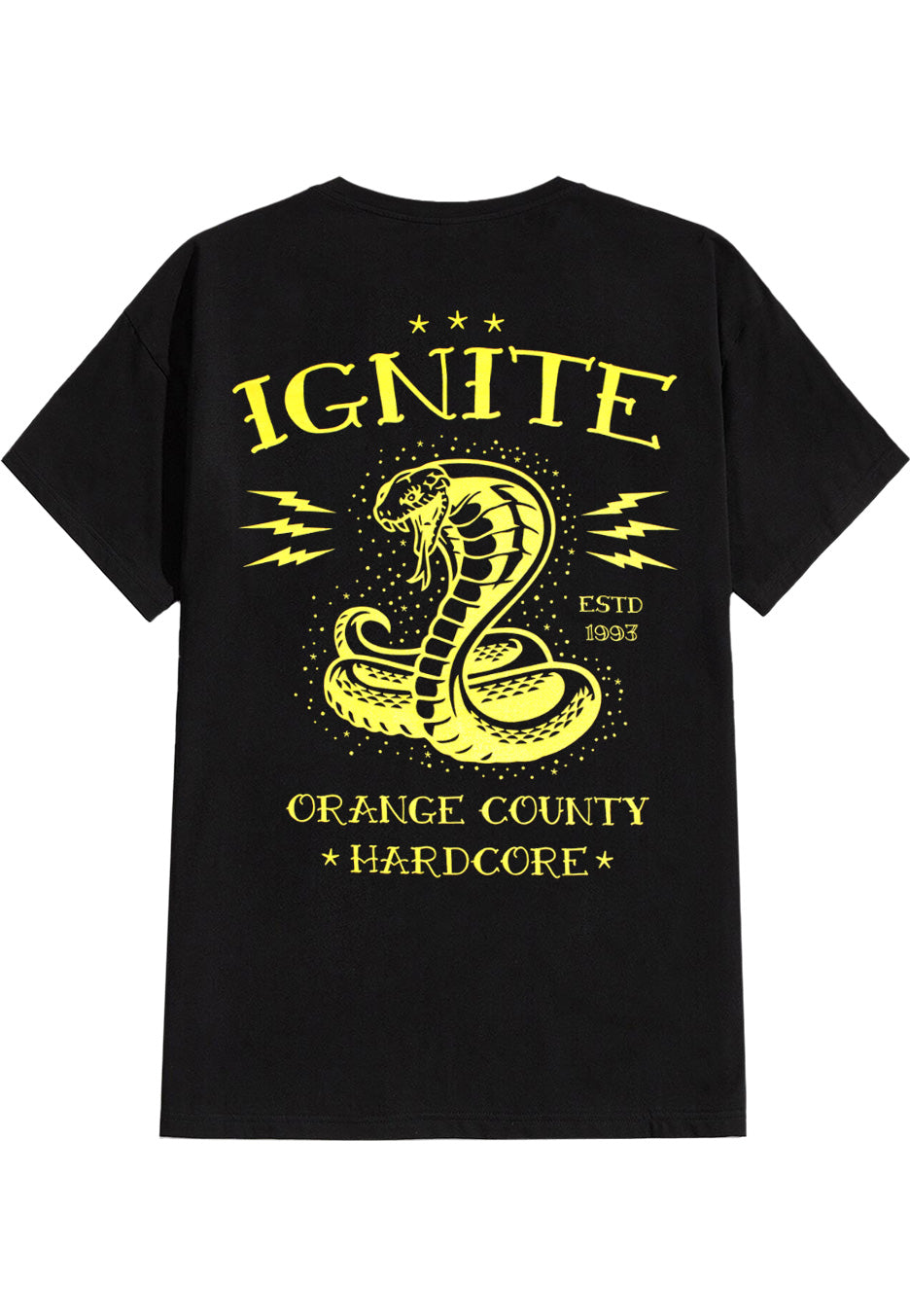 Ignite - Cobra - T-Shirt | Impericon