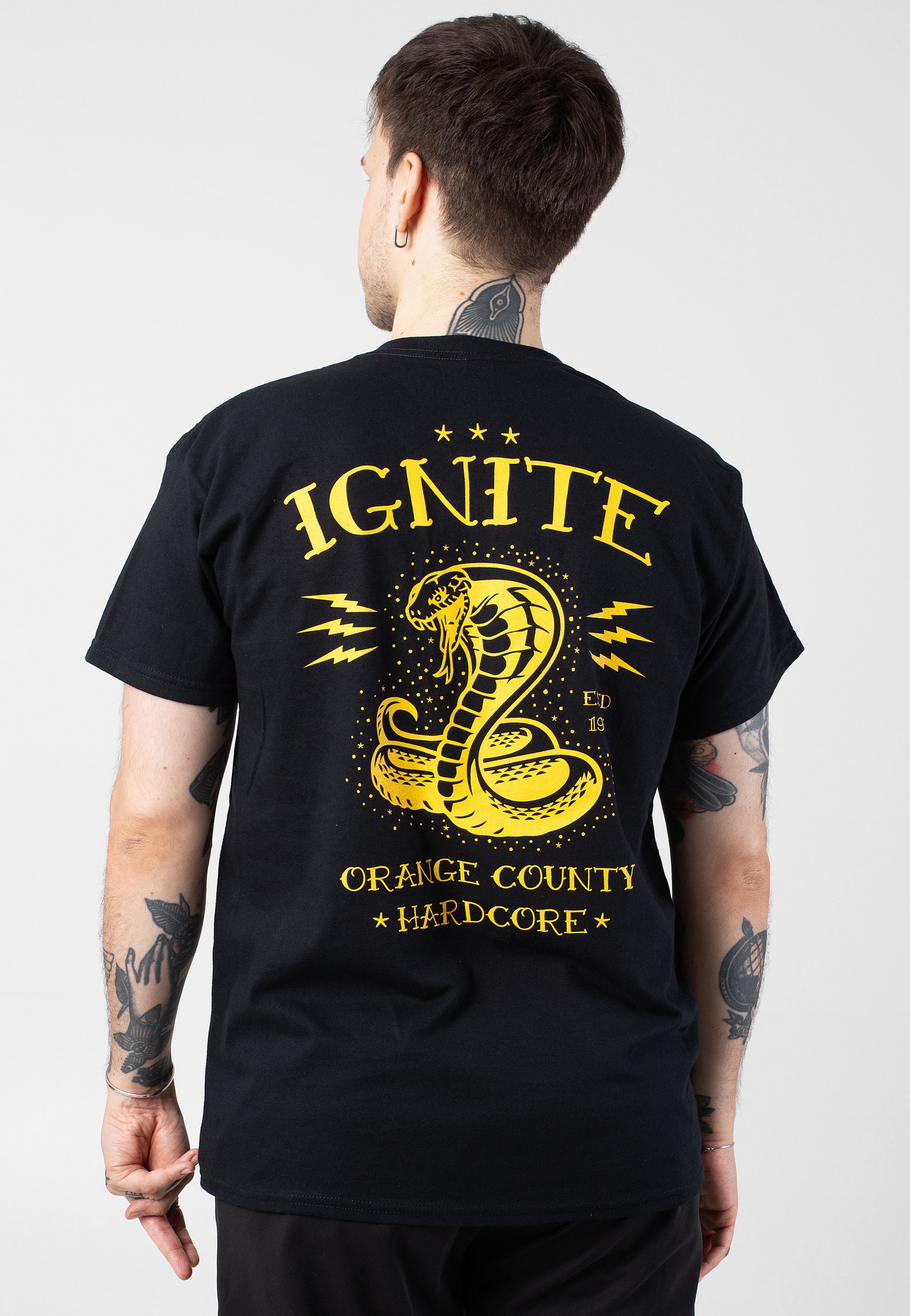 IGNITE Tシャツ Ignite - Cobra - T-Shirt | Impericon