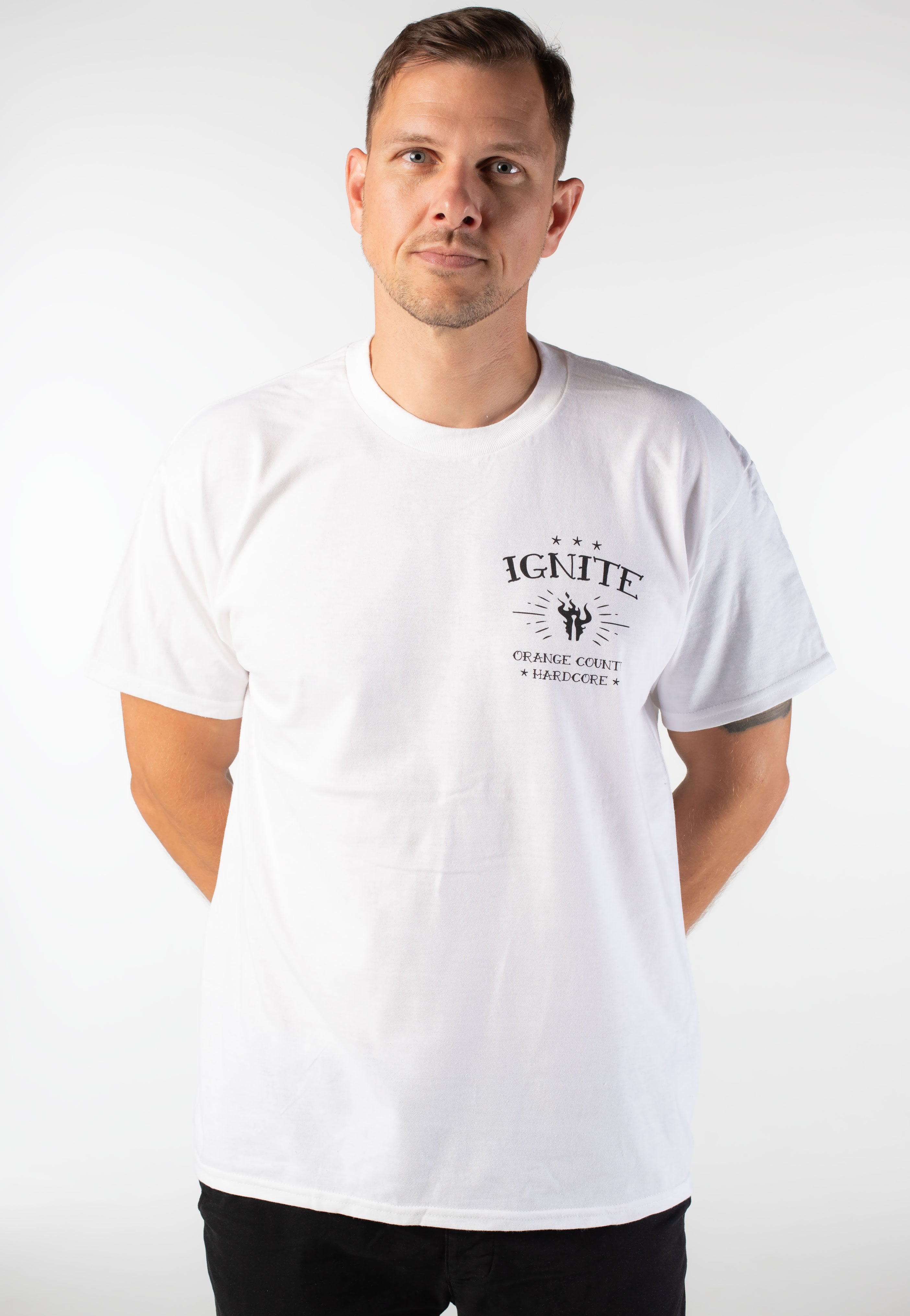 Ignite - Cobra White - T-Shirt | Men-Image