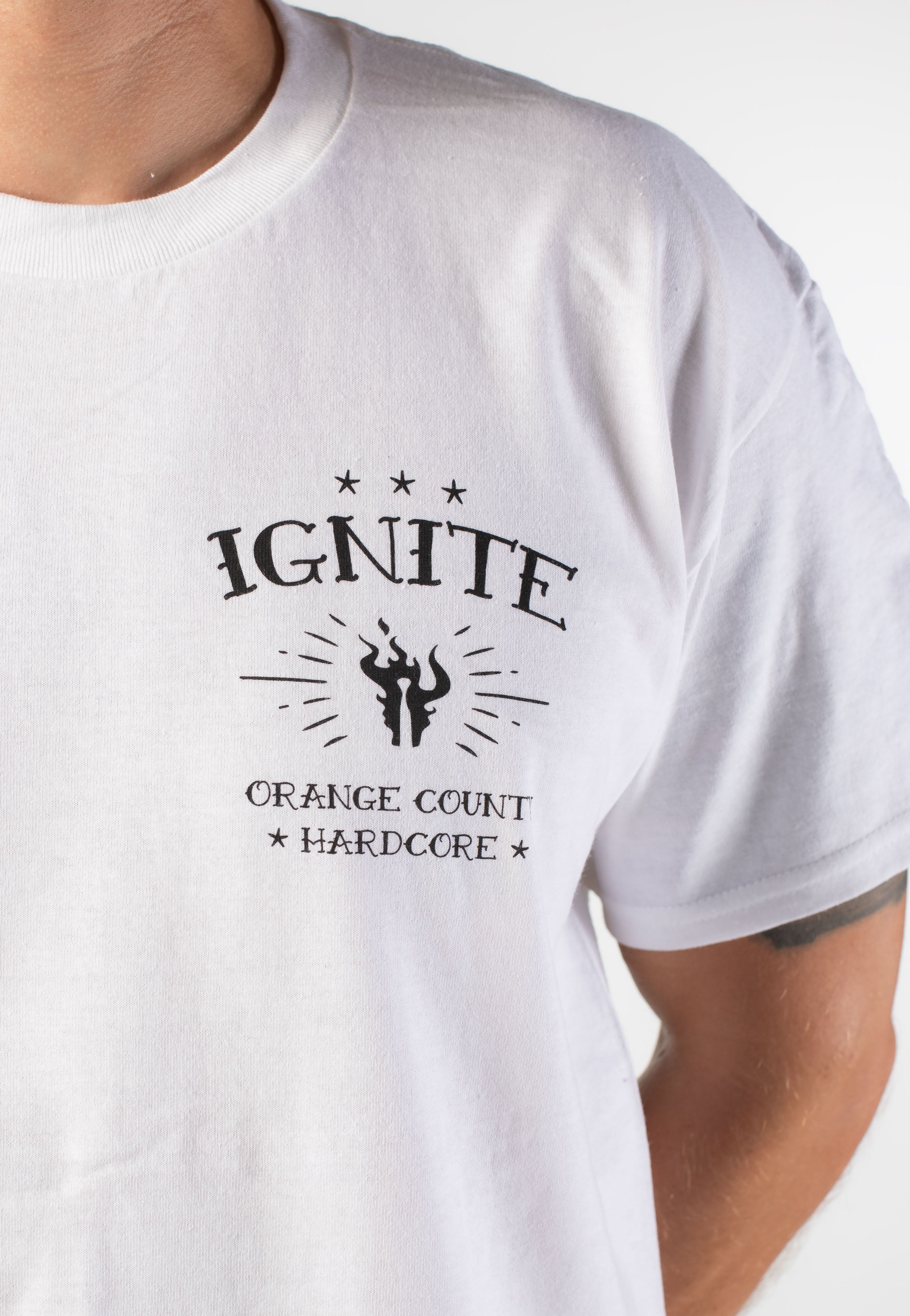 Ignite - Cobra White - T-Shirt | Men-Image