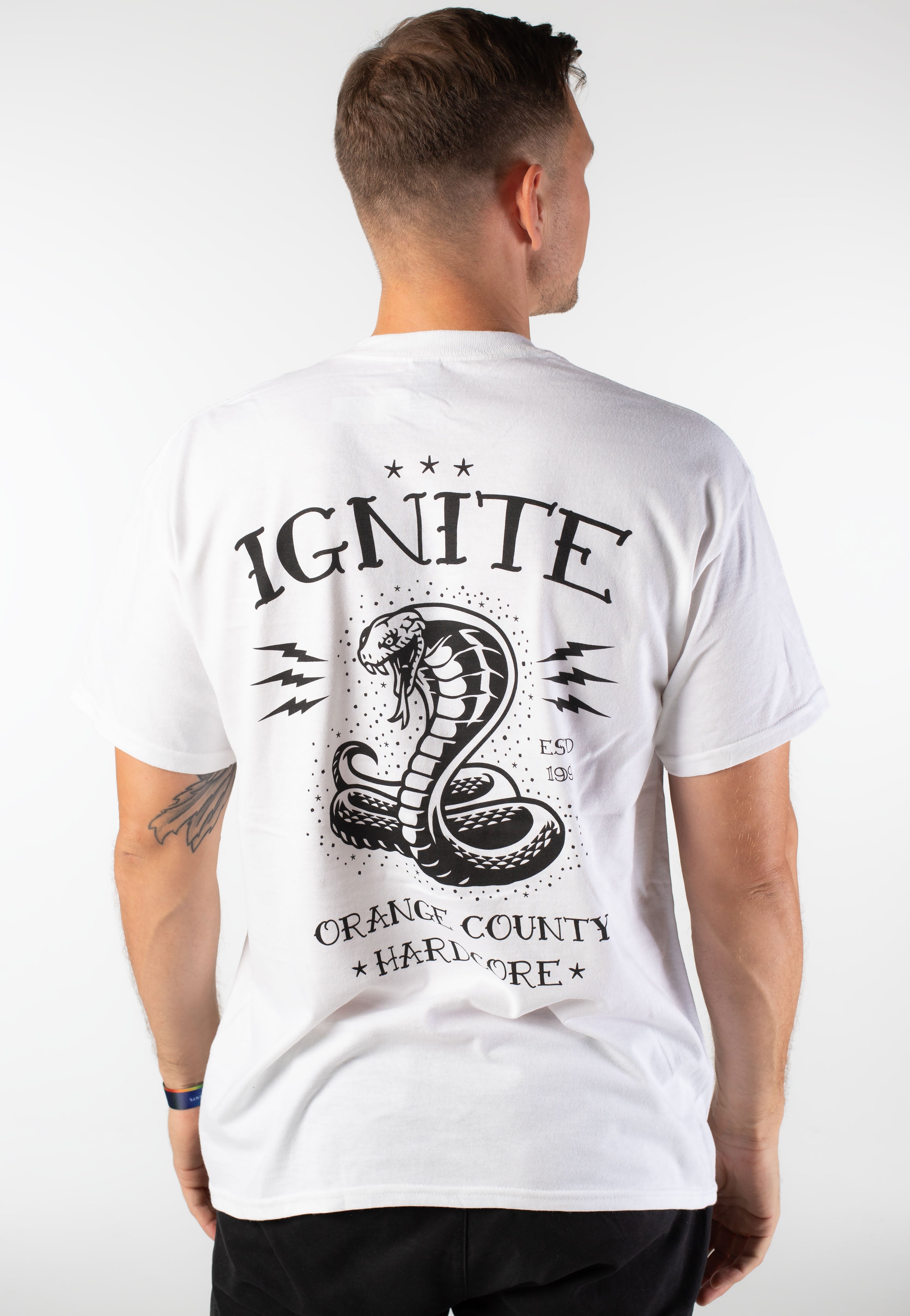 Ignite - Cobra White - T-Shirt | Men-Image