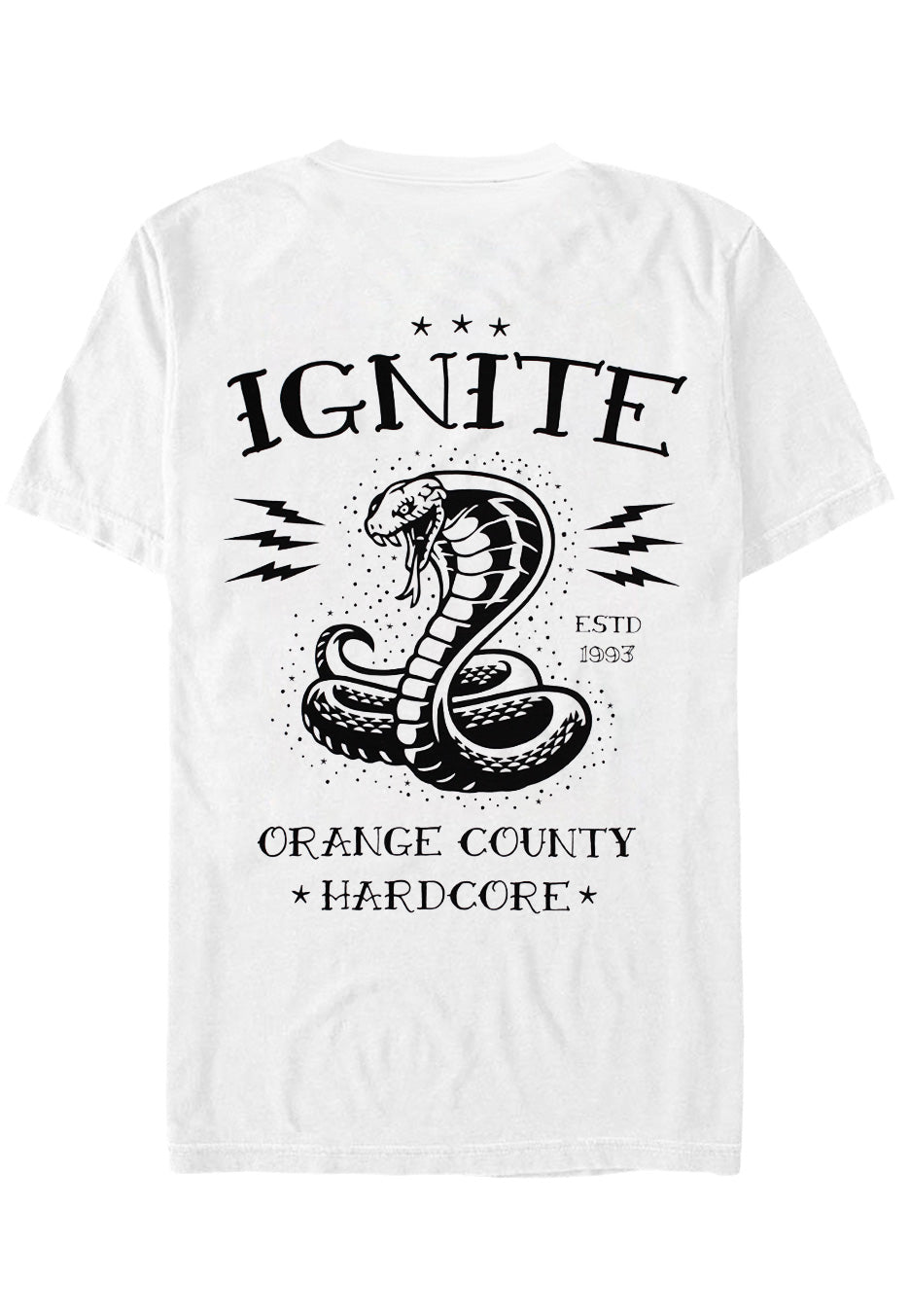 Ignite - Cobra White - T-Shirt | Neutral-Image