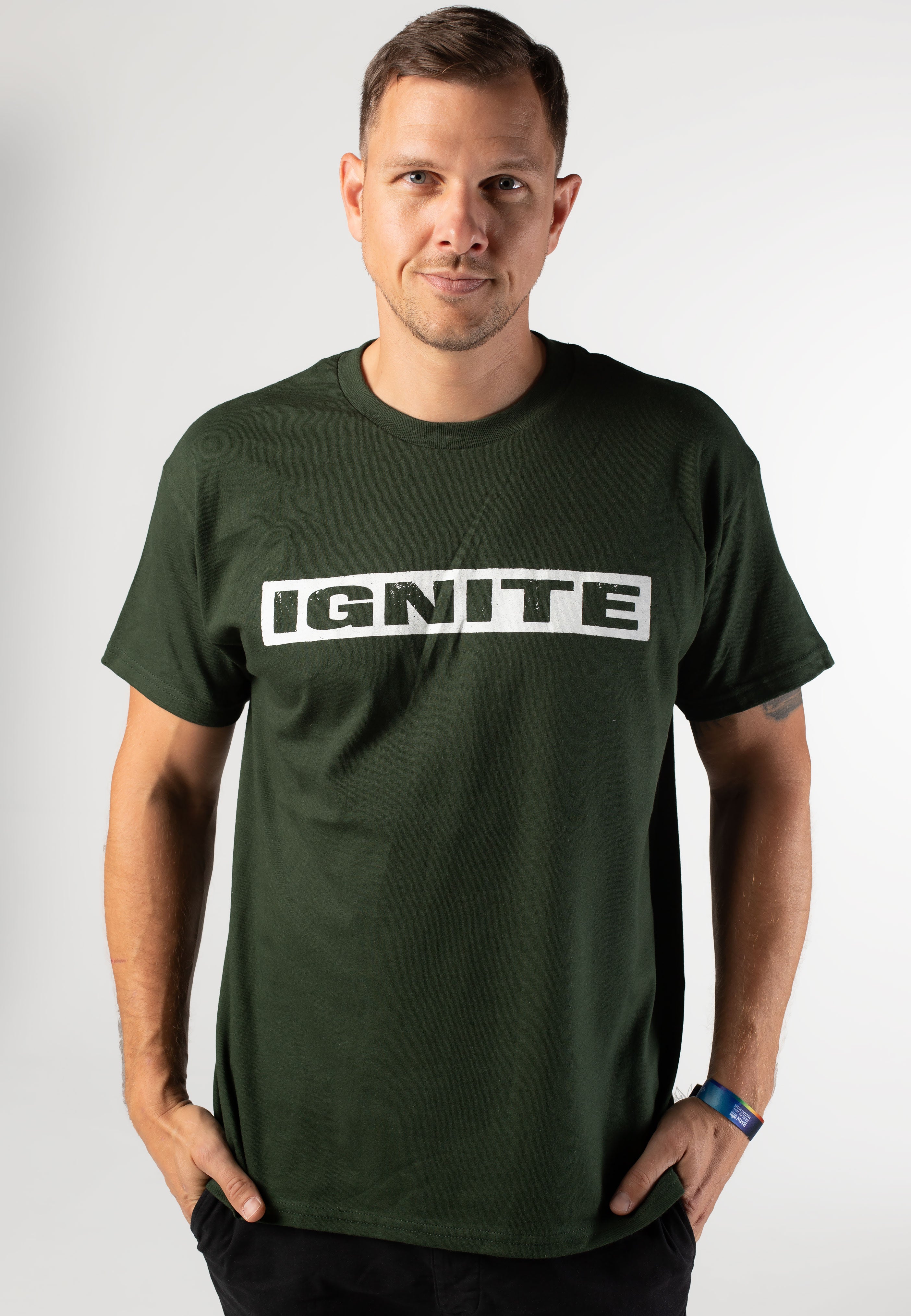 Ignite - OG 2 Forrest Green - T-Shirt | Men-Image