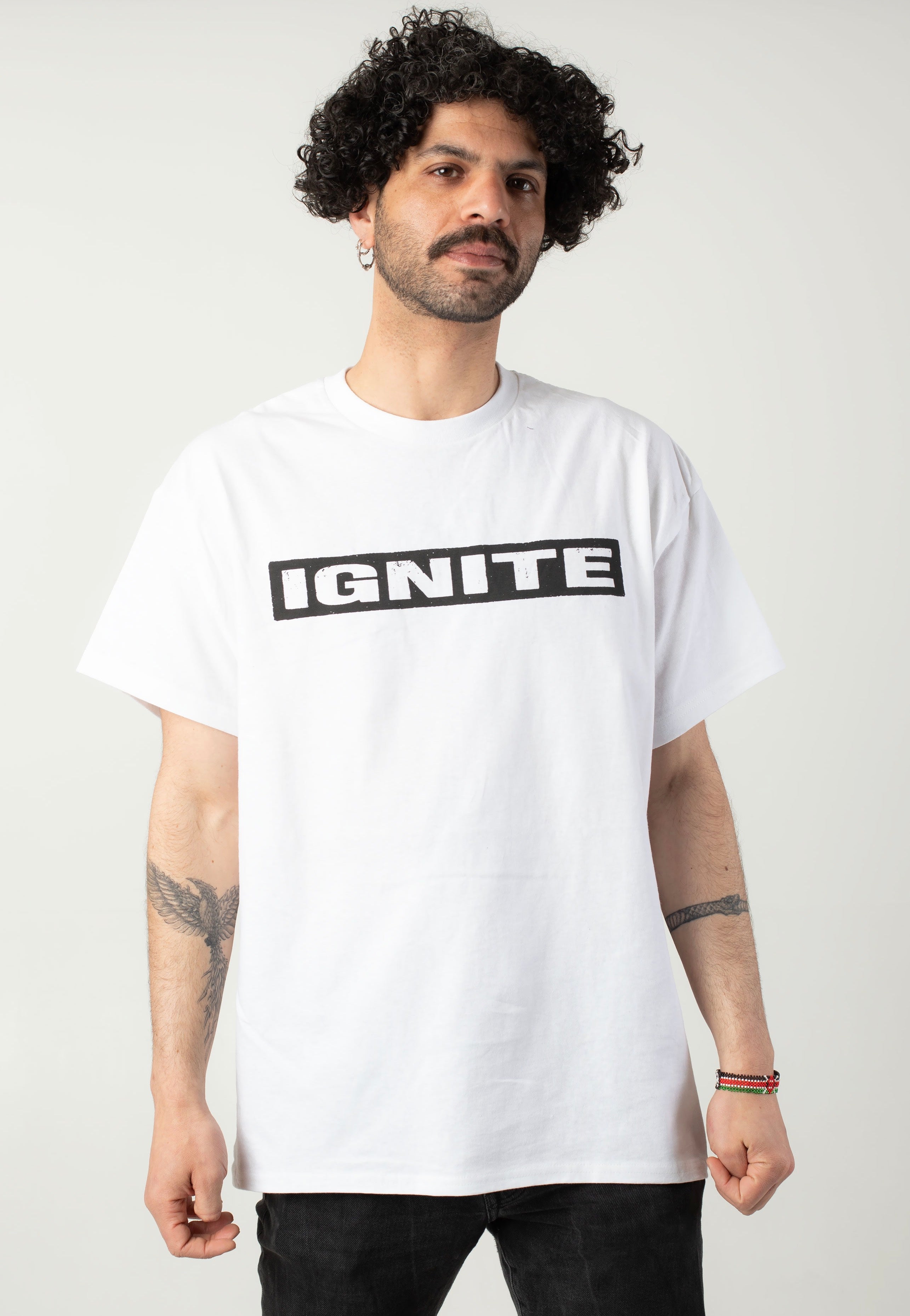Ignite - OG 2 White - T-Shirt | Men-Image