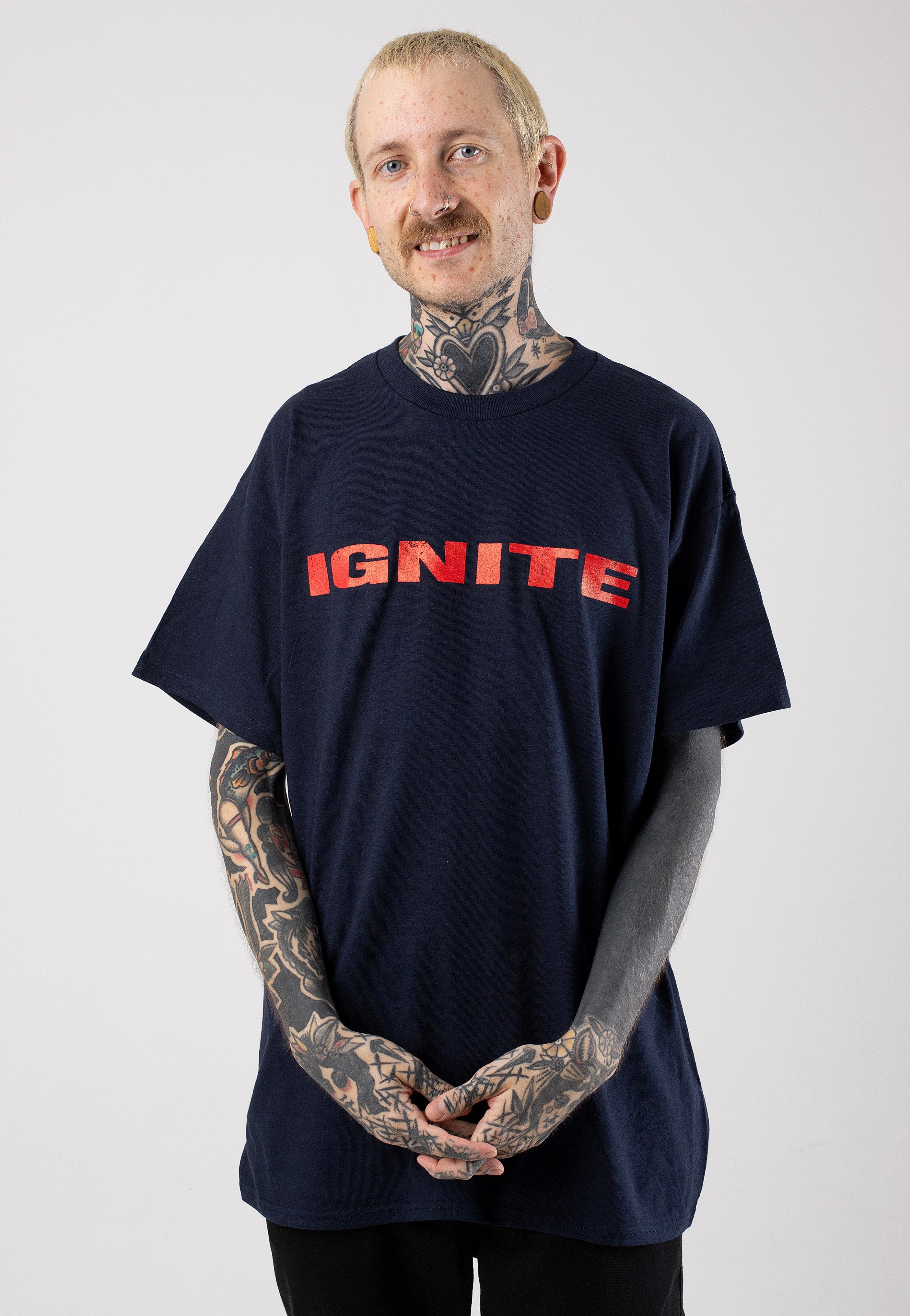 Ignite - OG Navy - T-Shirt | Impericon