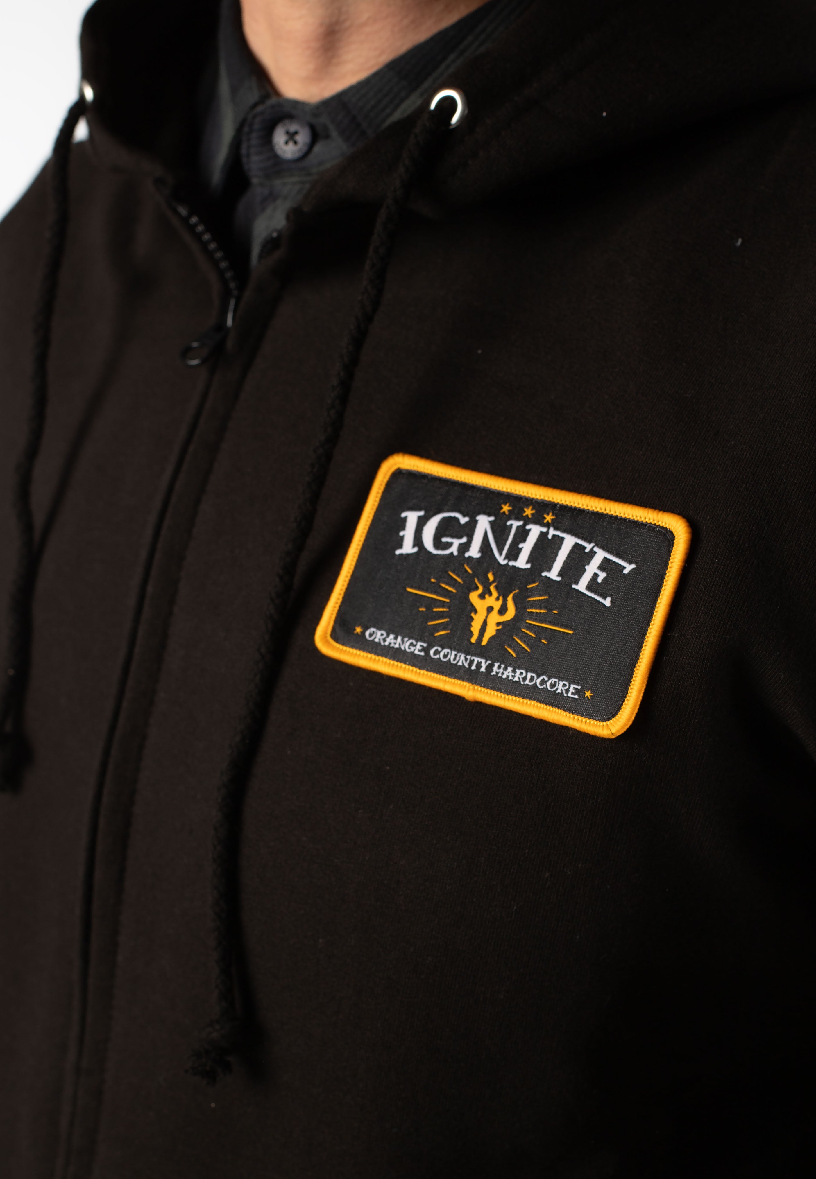 Ignite - Patch - Zipper | Men-Image