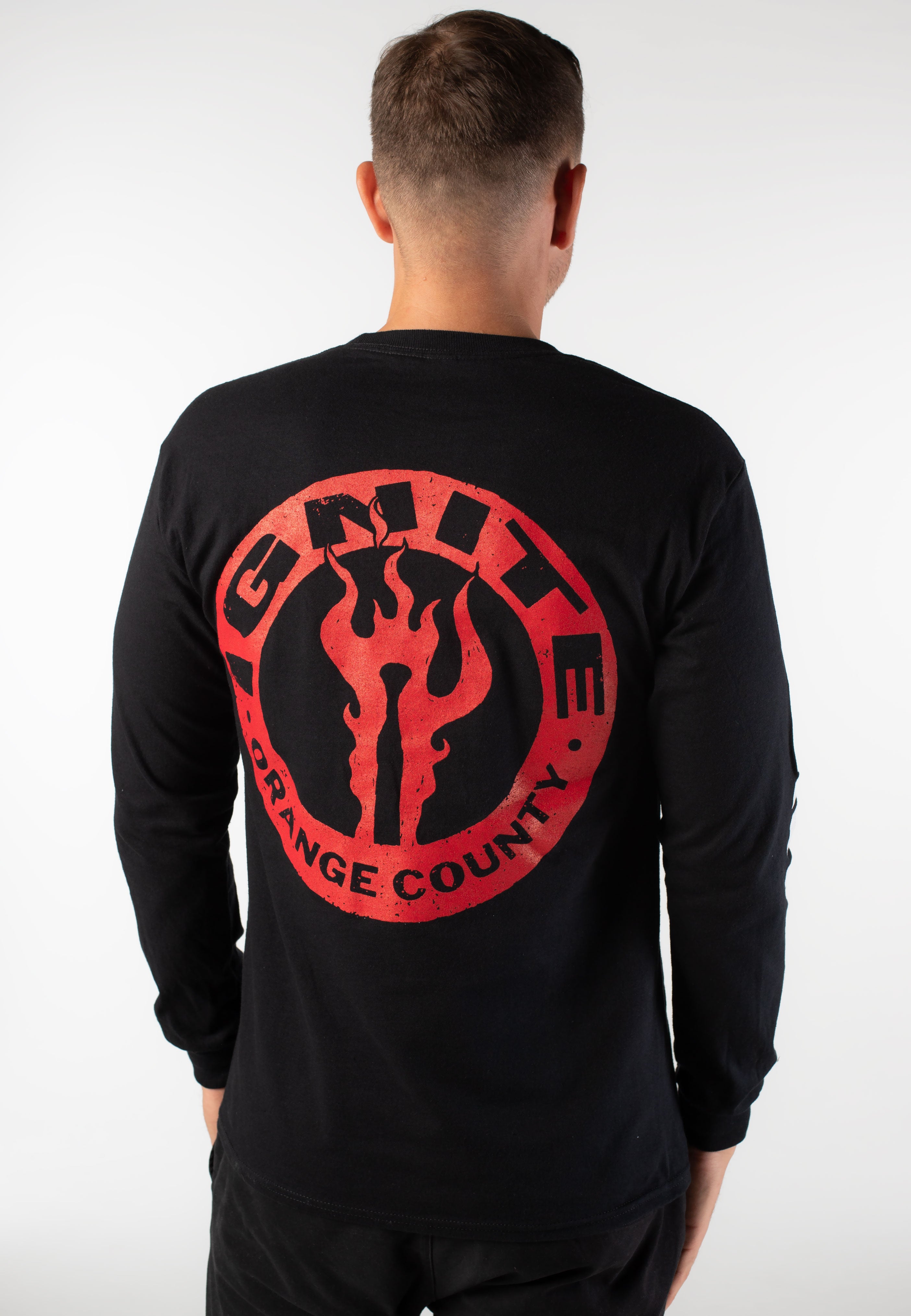 Ignite - Red/White OG 2 - Longsleeve | Men-Image