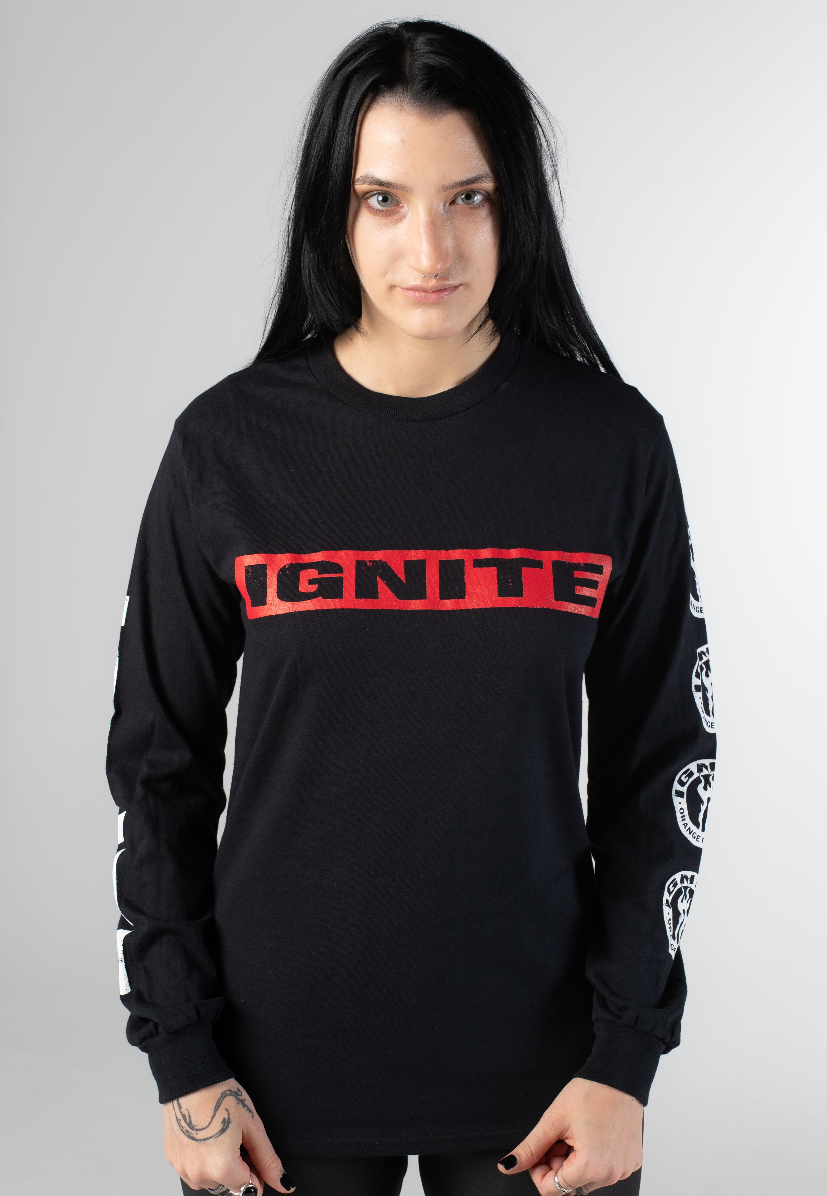 Ignite - Red/White OG 2 - Longsleeve | Women-Image