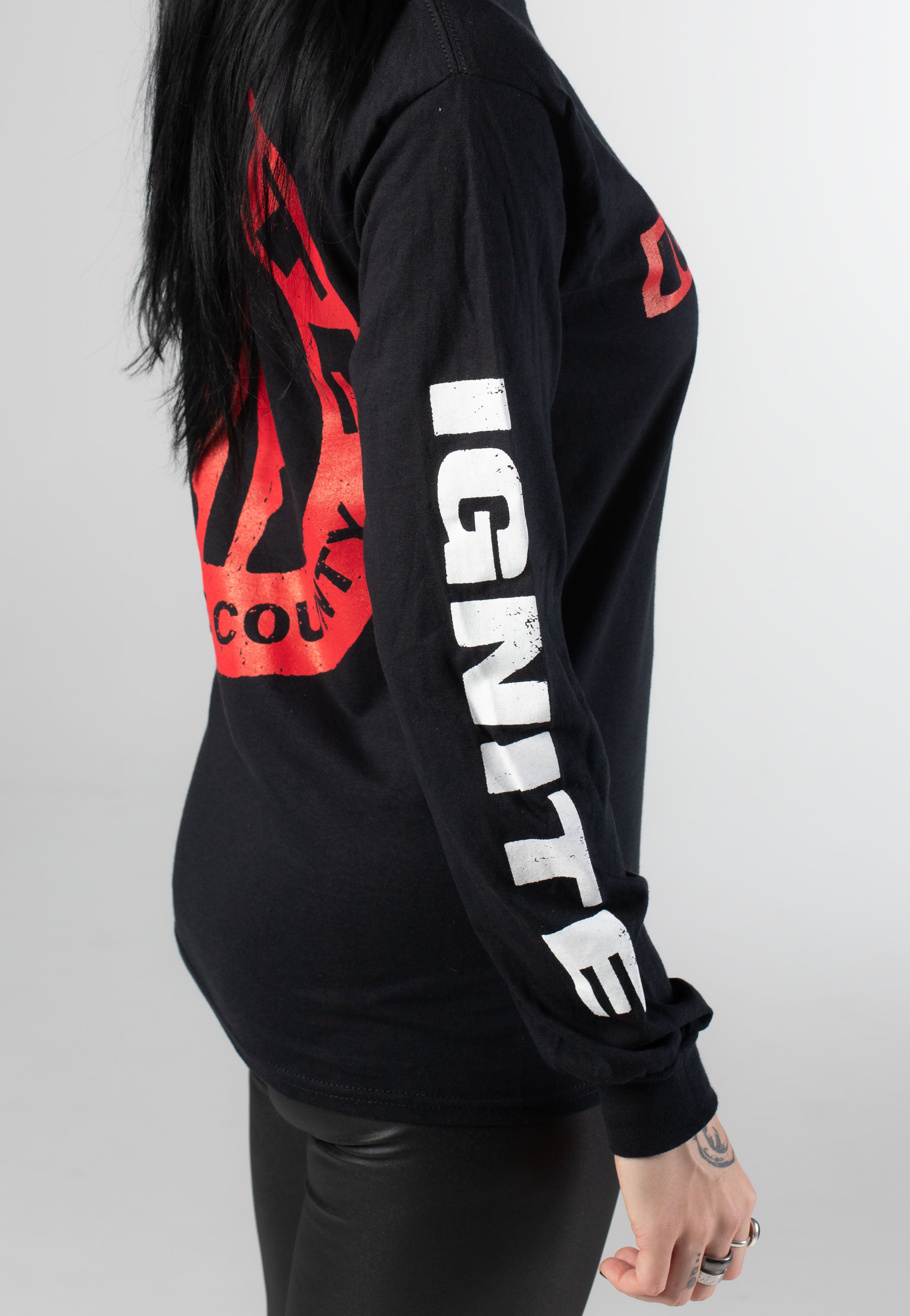 Ignite - Red/White OG 2 - Longsleeve | Women-Image