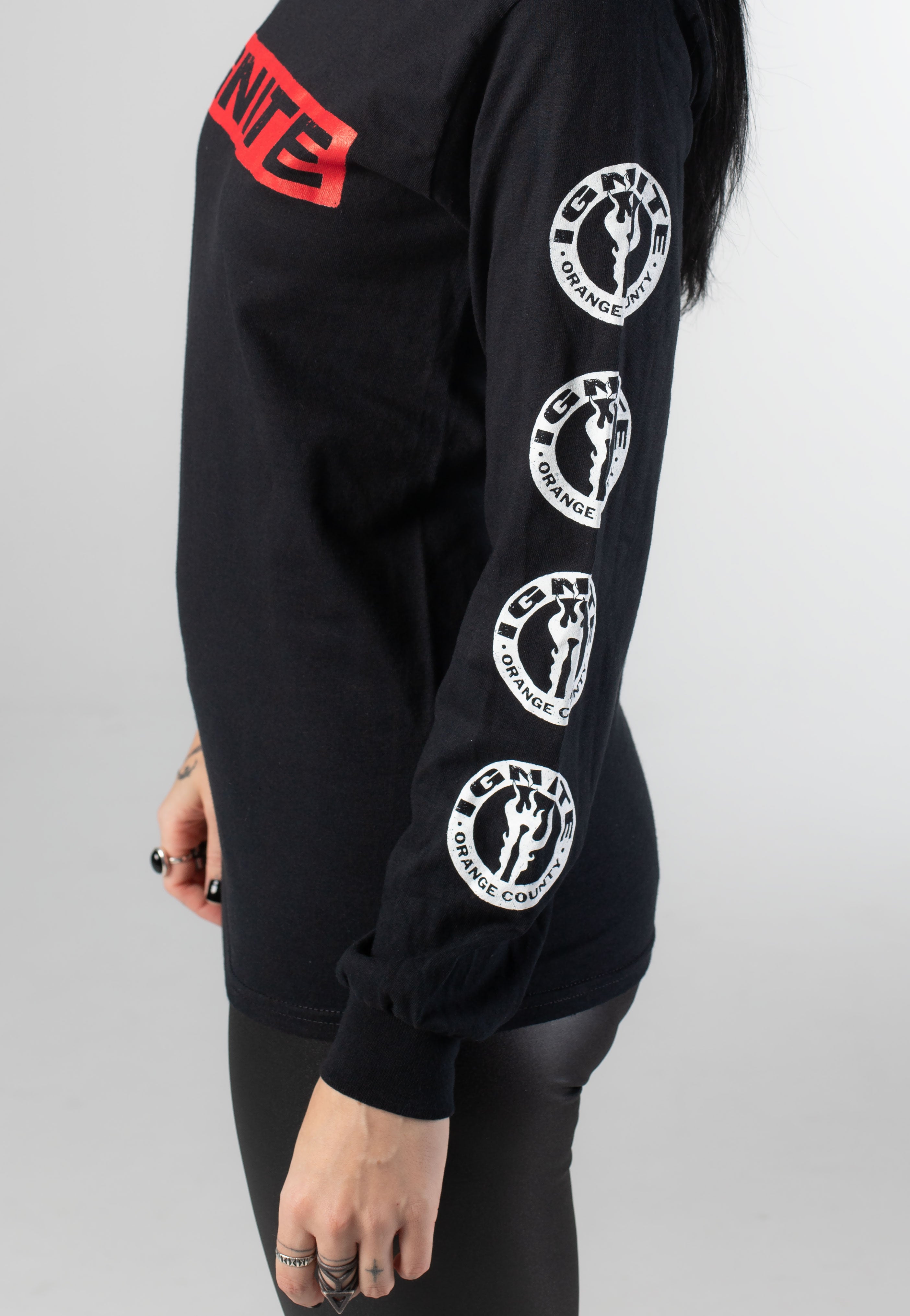 Ignite - Red/White OG 2 - Longsleeve | Women-Image