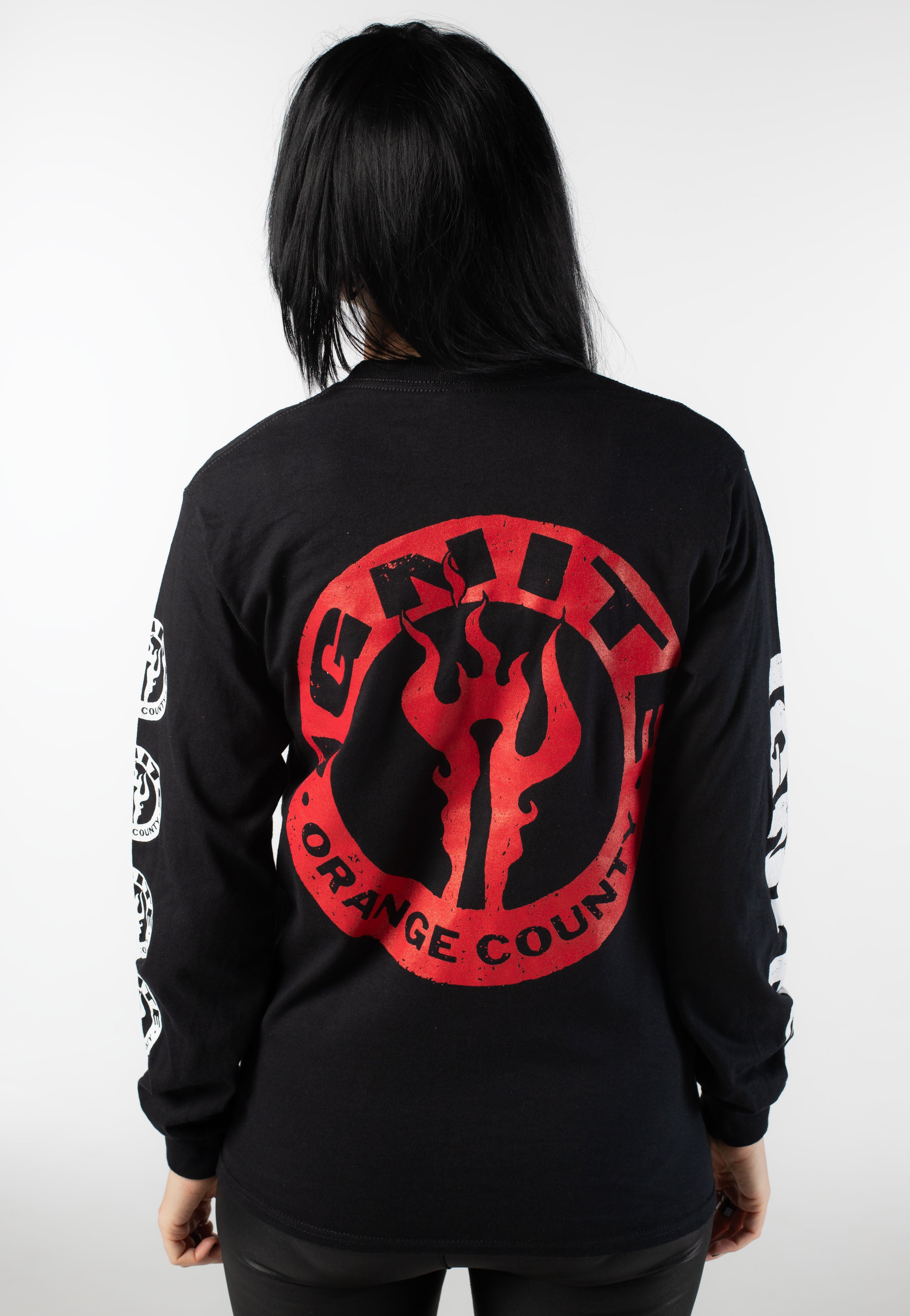 Ignite - Red/White OG 2 - Longsleeve | Women-Image