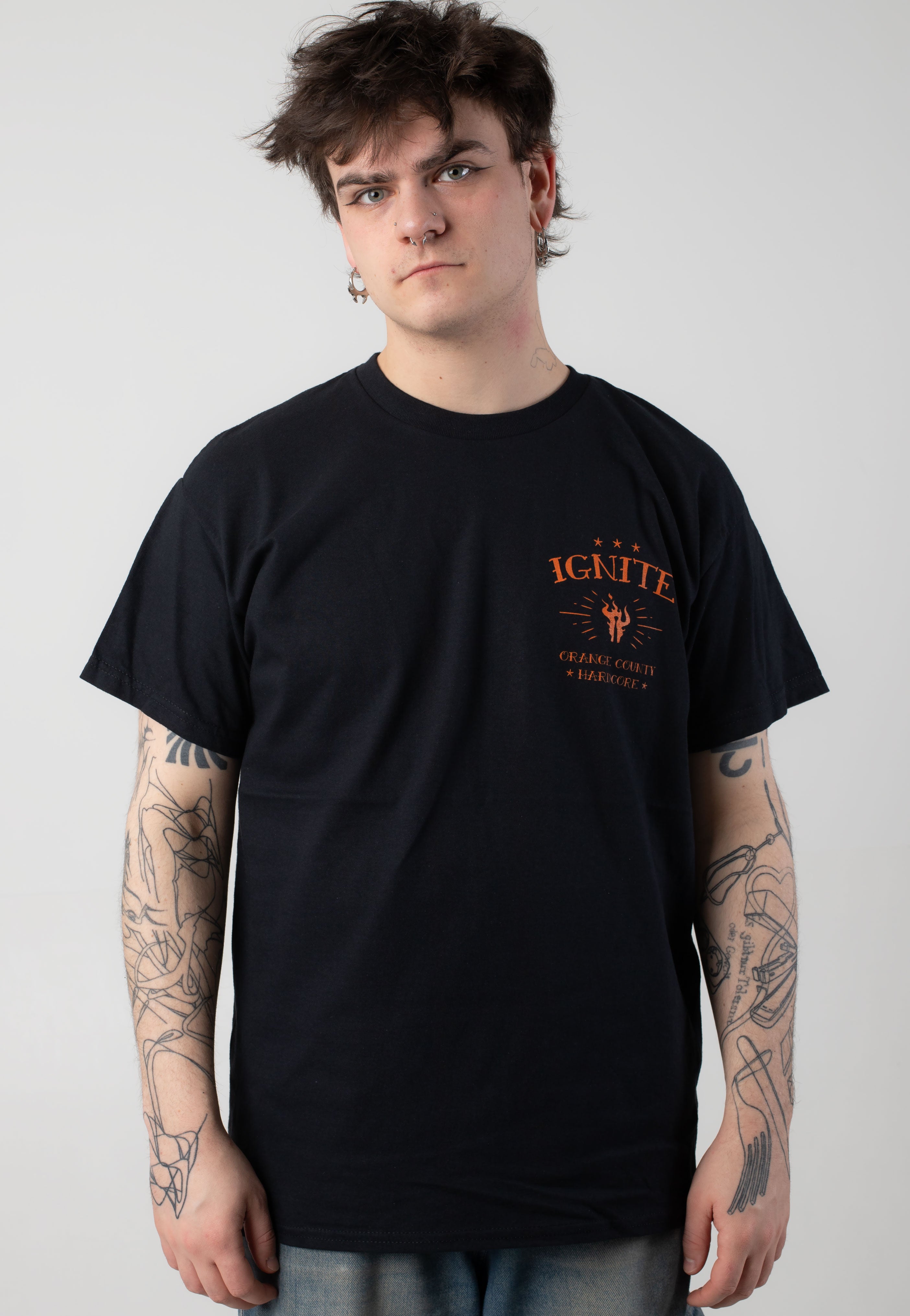 Ignite - Tiger - T-Shirt | Impericon