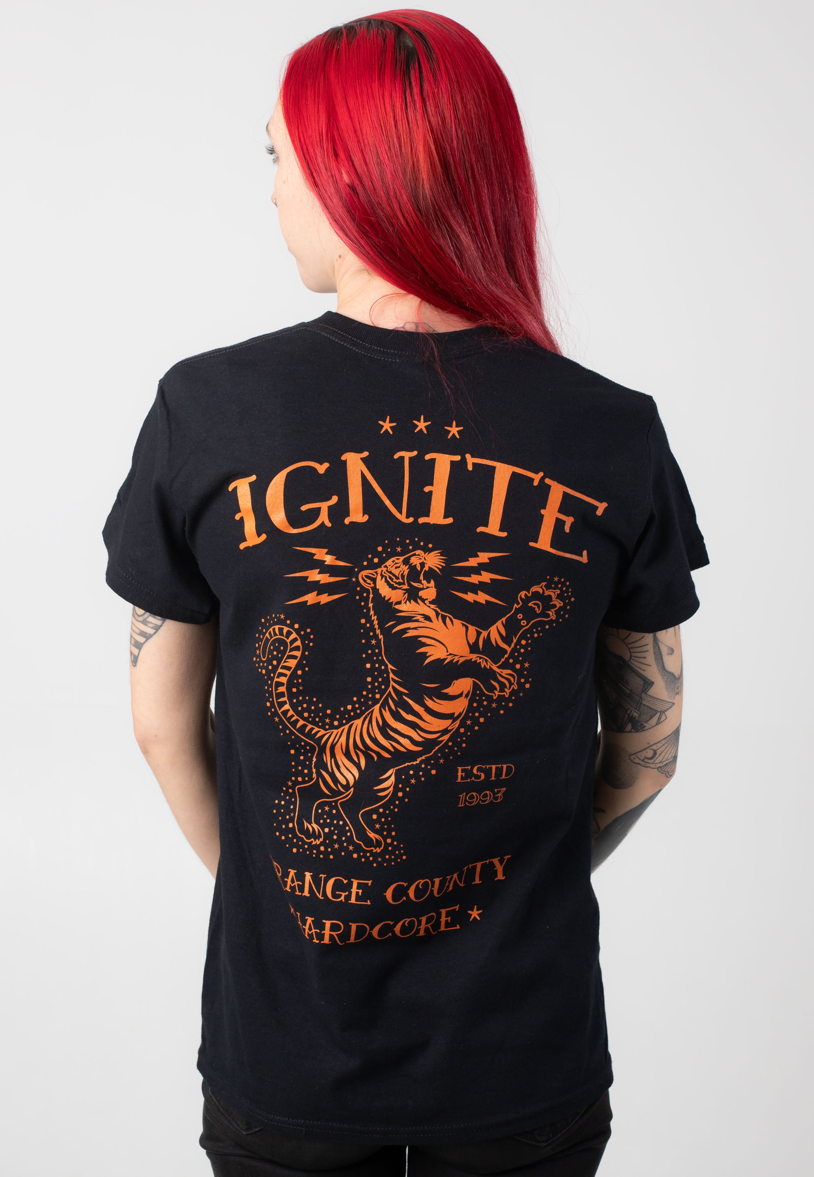 Ignite - Tiger - T-Shirt | Impericon