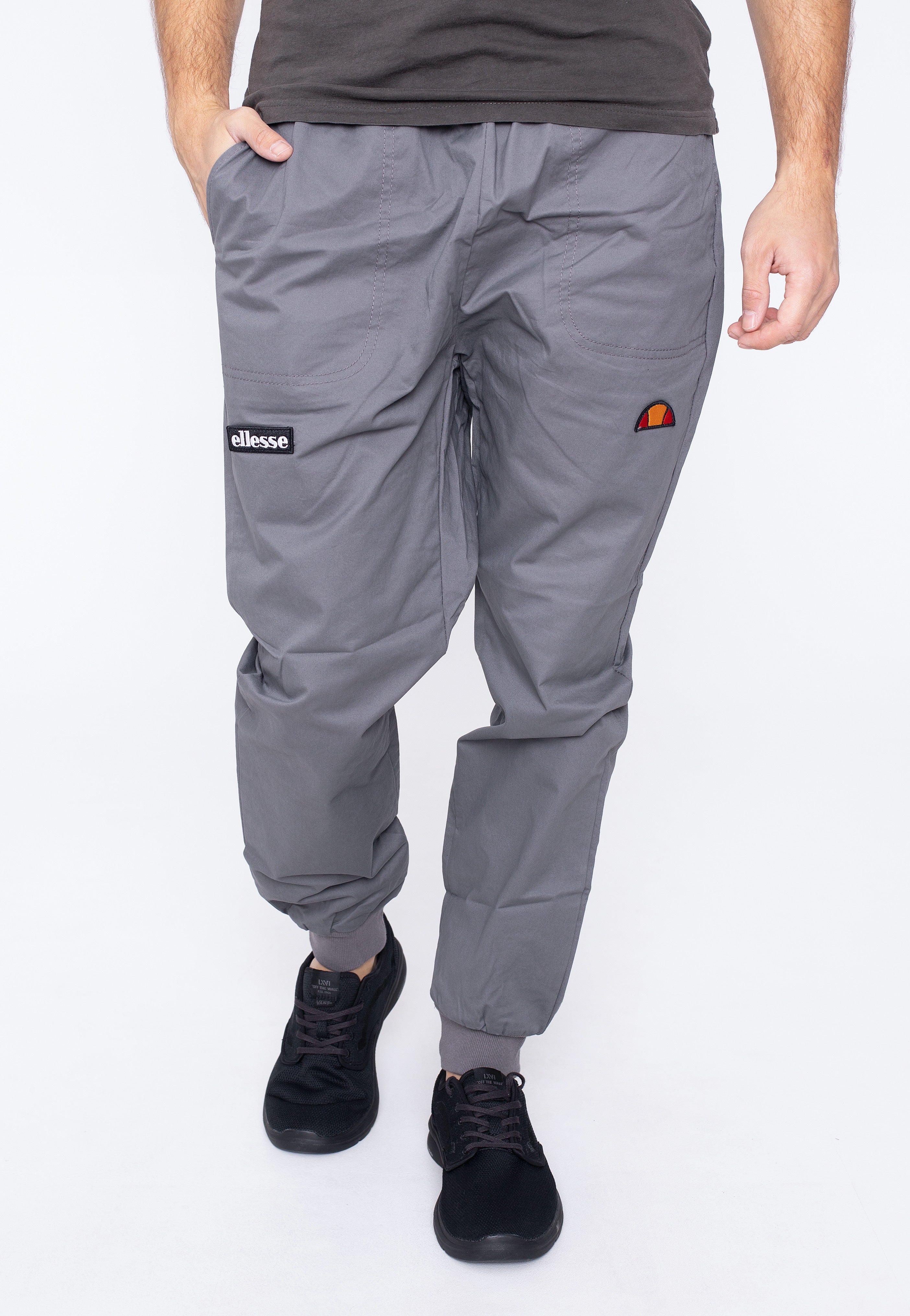 Ellesse - Duccio Grey - Sweat Pants | Men-Image