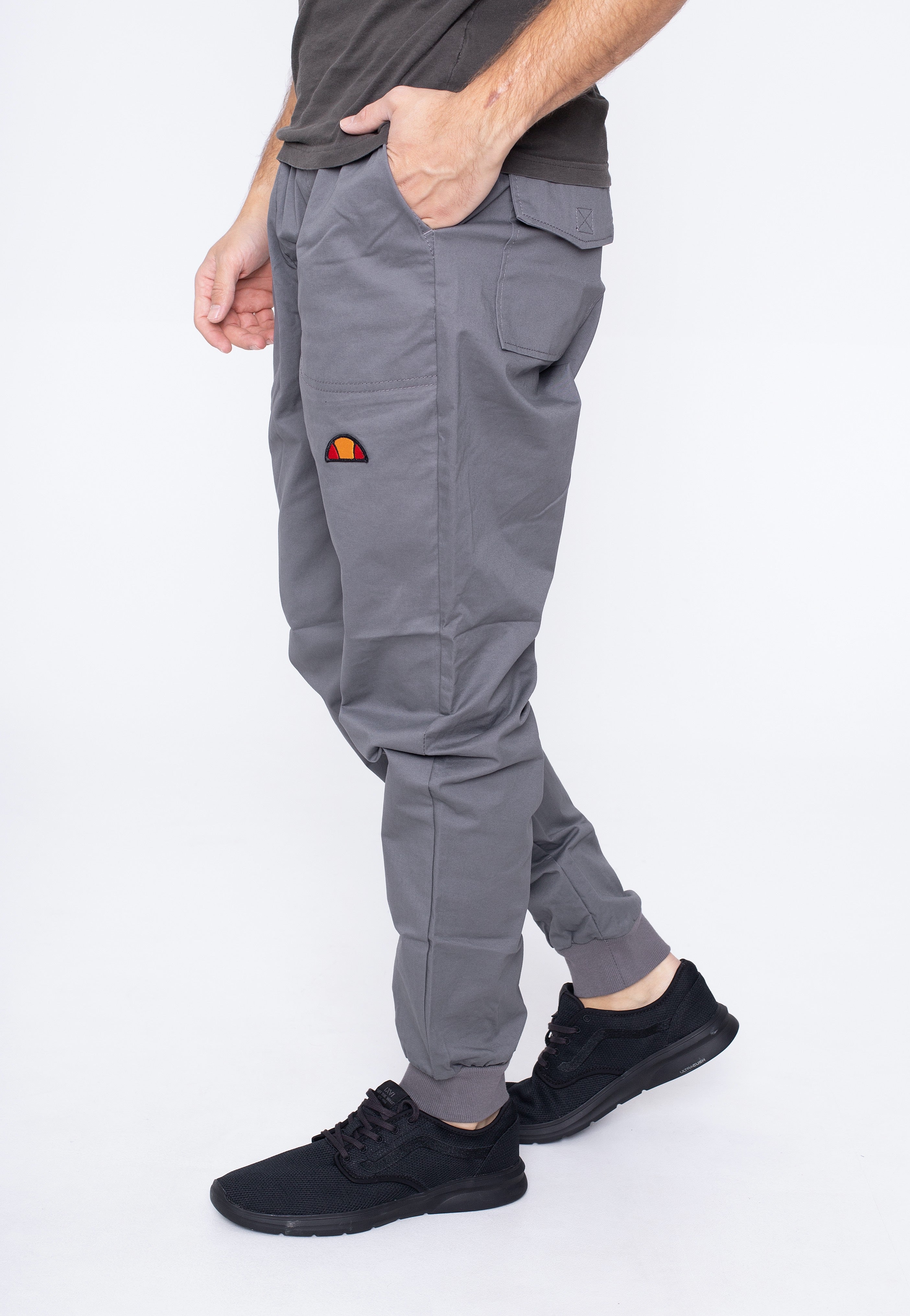 Ellesse - Duccio Grey - Sweat Pants | Men-Image