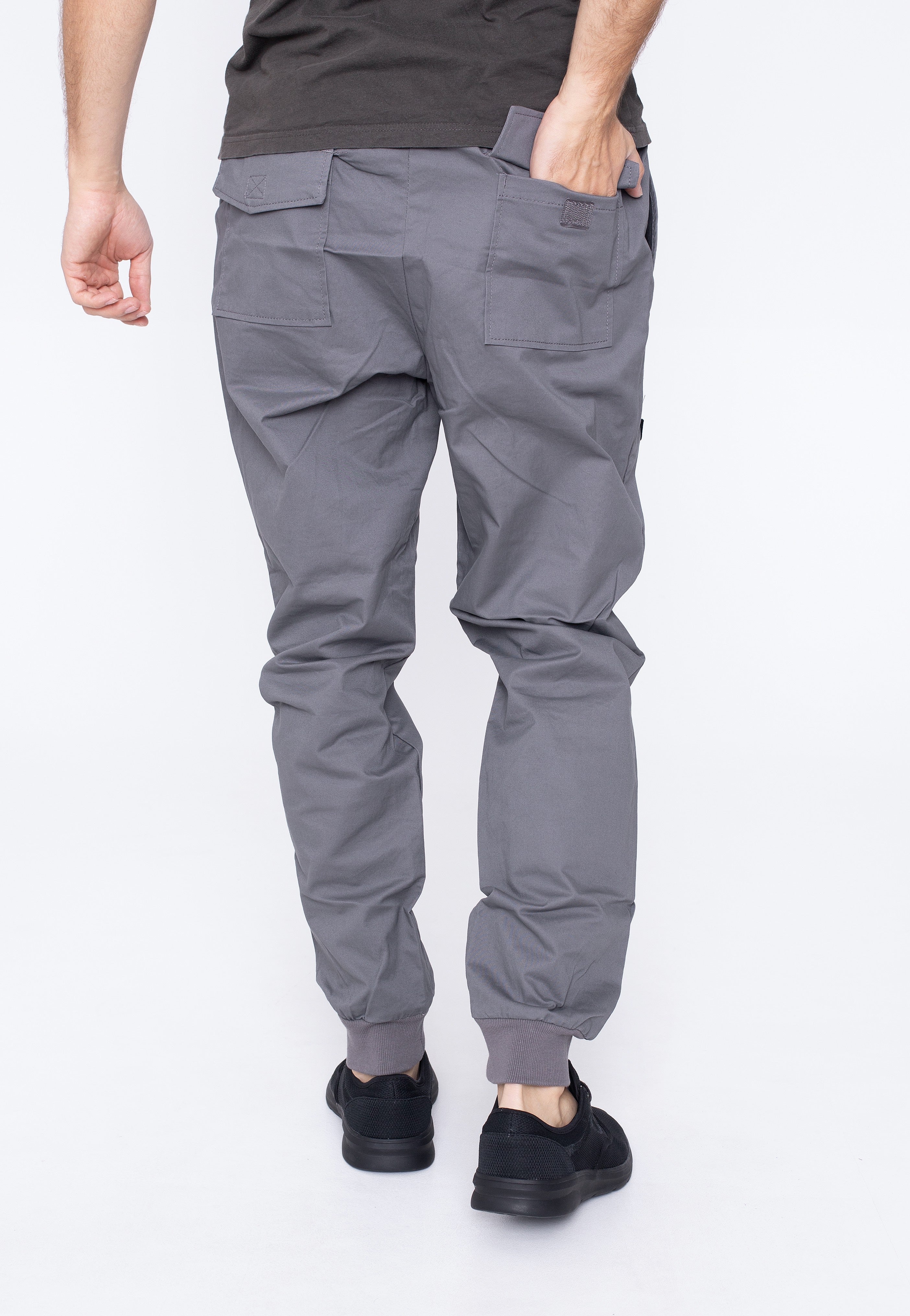 Ellesse - Duccio Grey - Sweat Pants | Men-Image